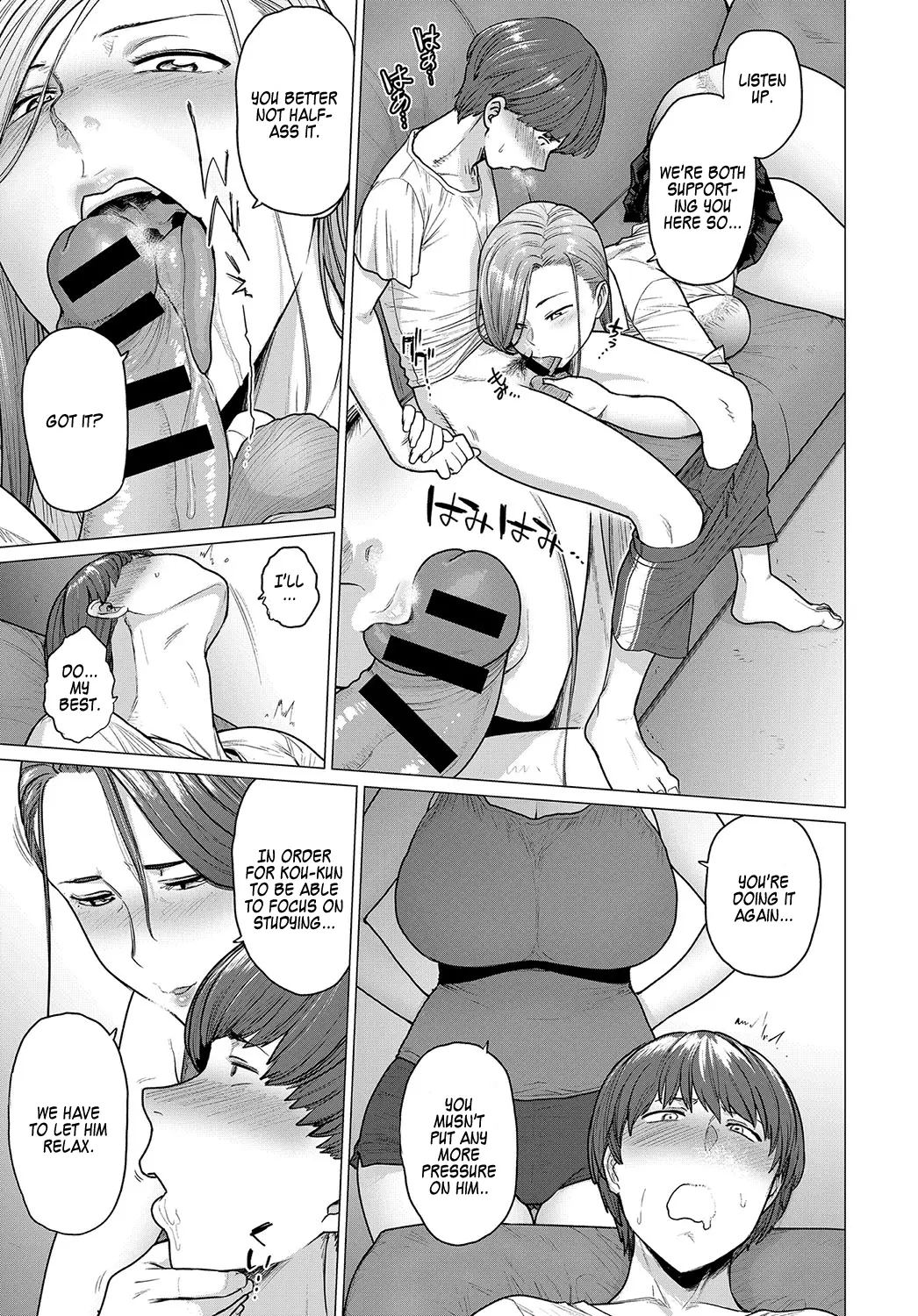 [Etuzan Jakusui]Futei with...[English] Page 38