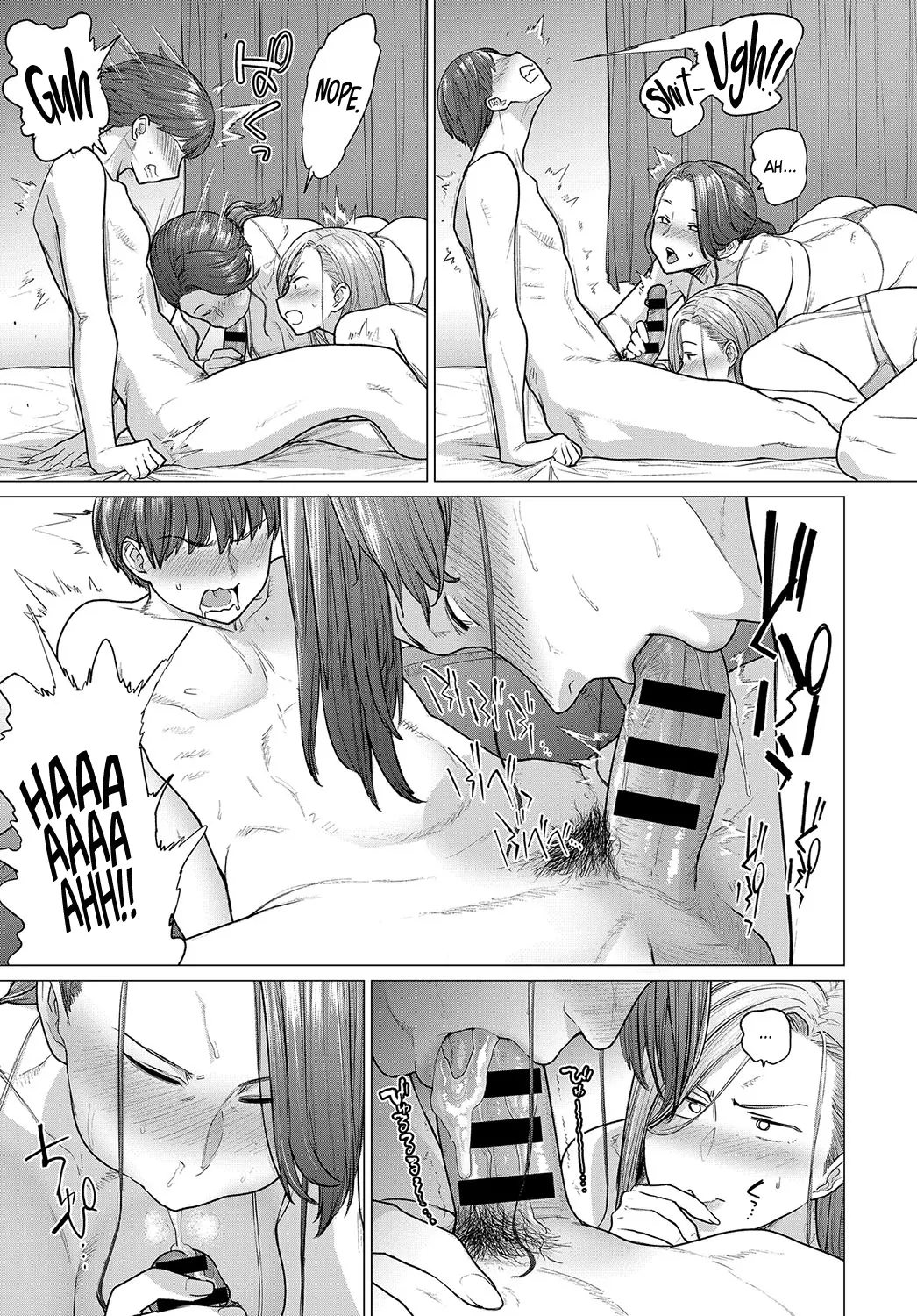 [Etuzan Jakusui]Futei with...[English] Page 44