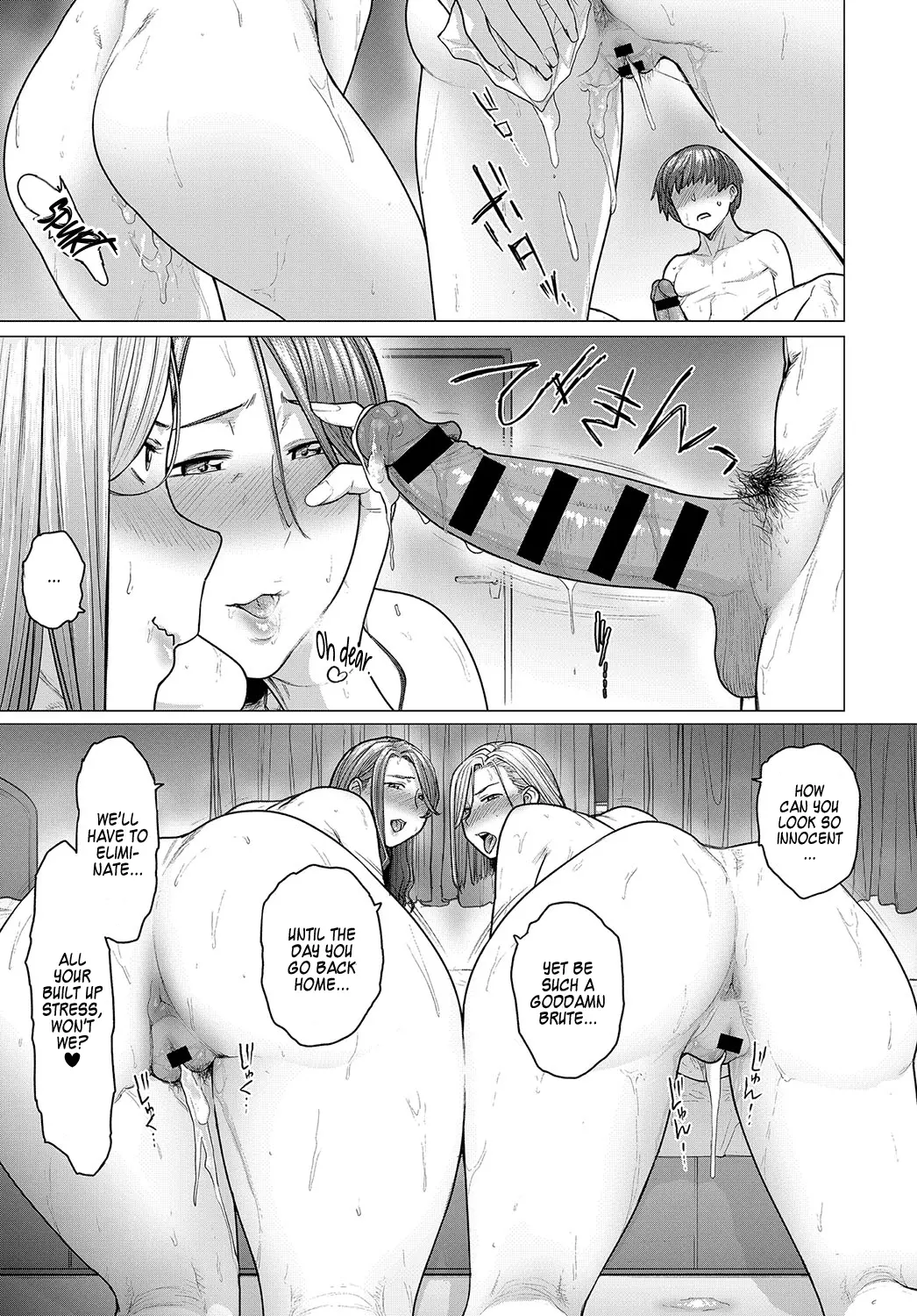 [Etuzan Jakusui]Futei with...[English] Page 60
