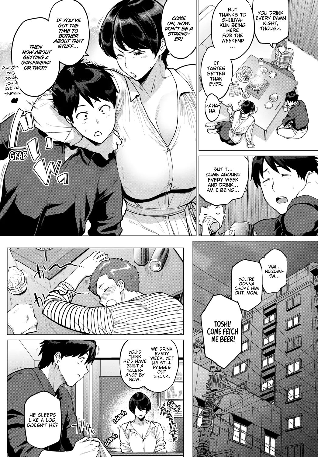 [Etuzan Jakusui]Futei with...[English] Page 65