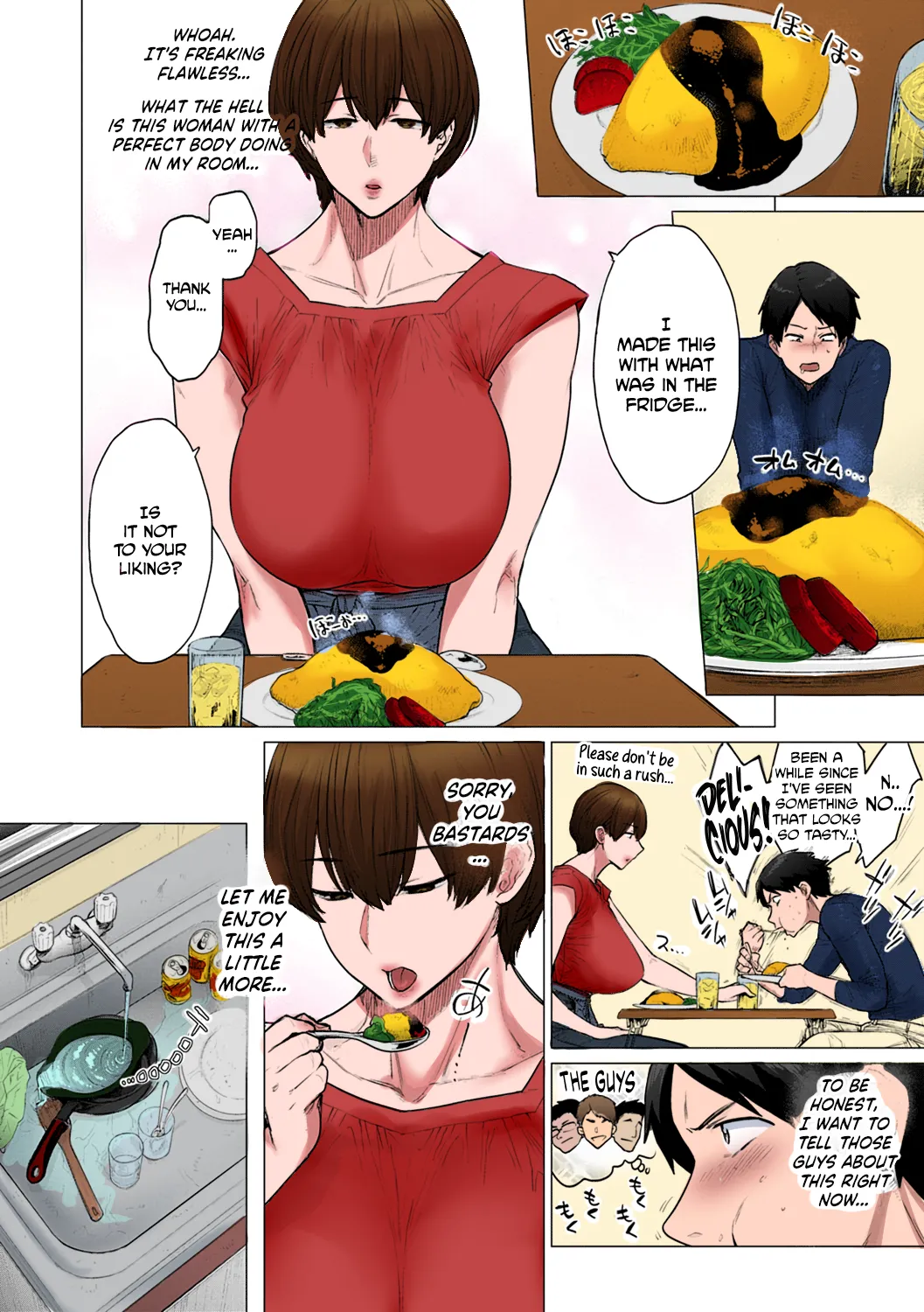 [Etuzan Jakusui]Futei with...[English] Page 95