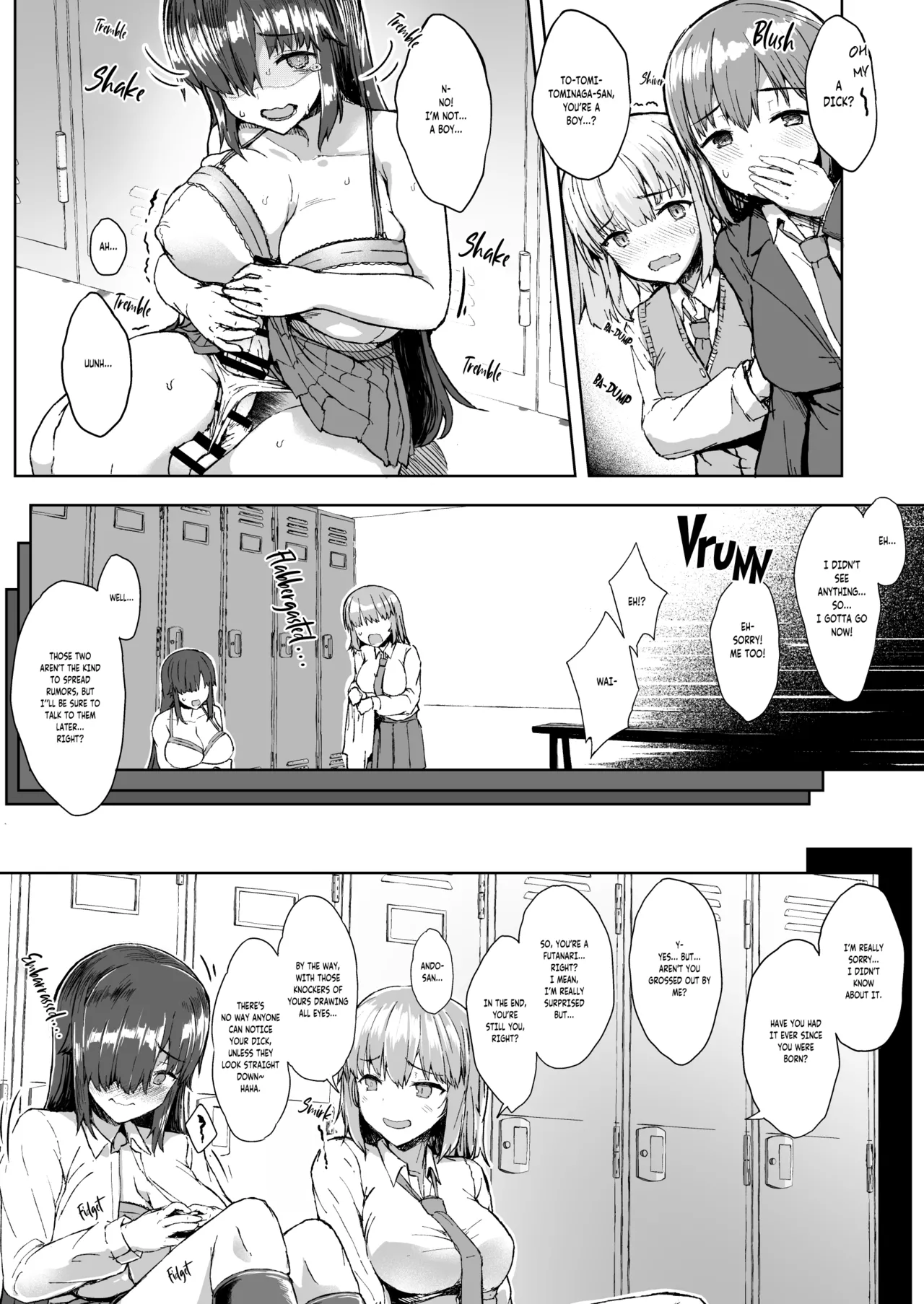 [Contamination (eigetu)]Futa Musume ni Itazura Shicha Ikemasen Soushuuhen l Don't Mess with Futa-Girls -Compilation edition-[Digital] [Futackerman] Page 10