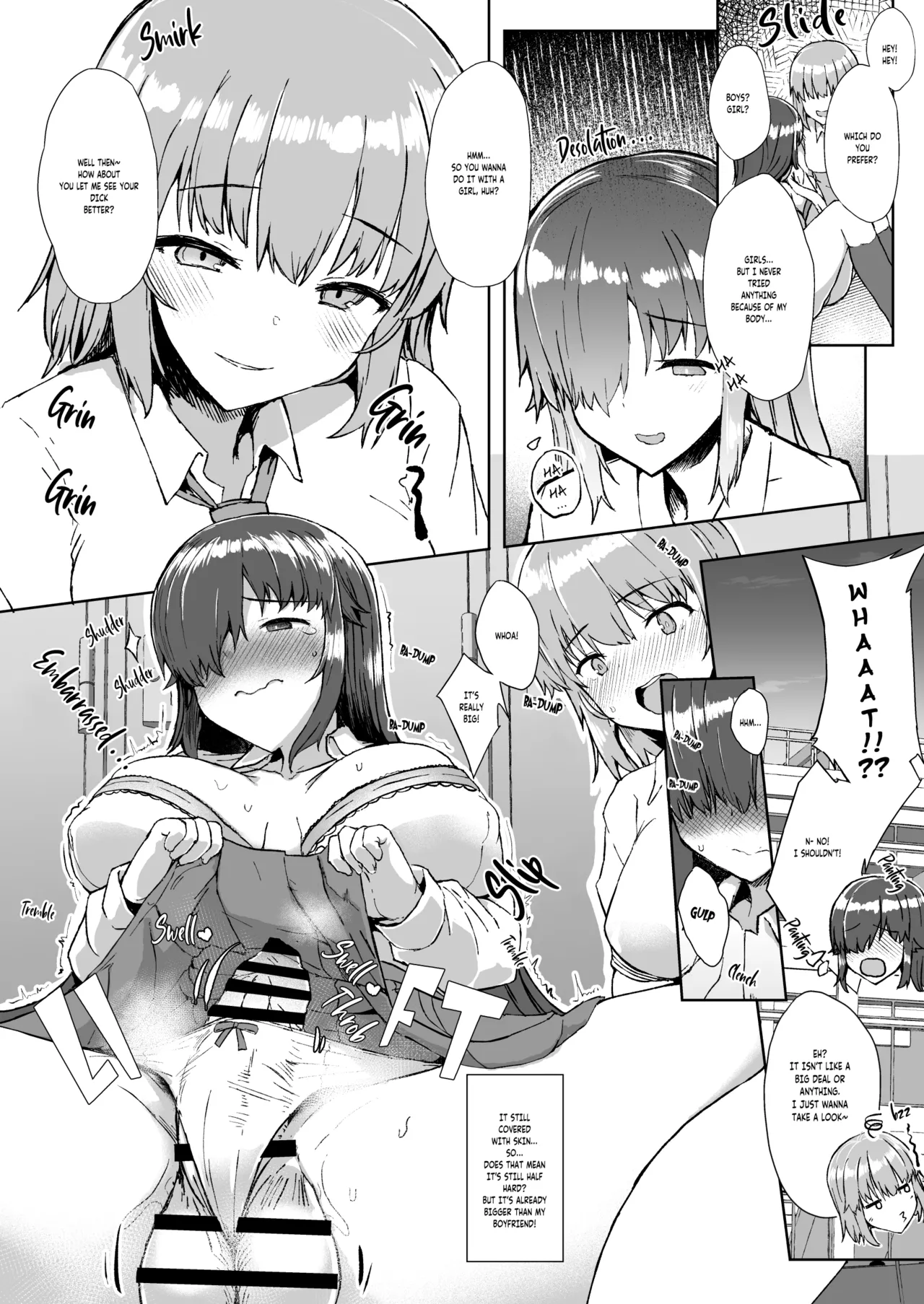 [Contamination (eigetu)]Futa Musume ni Itazura Shicha Ikemasen Soushuuhen l Don't Mess with Futa-Girls -Compilation edition-[Digital] [Futackerman] Page 11