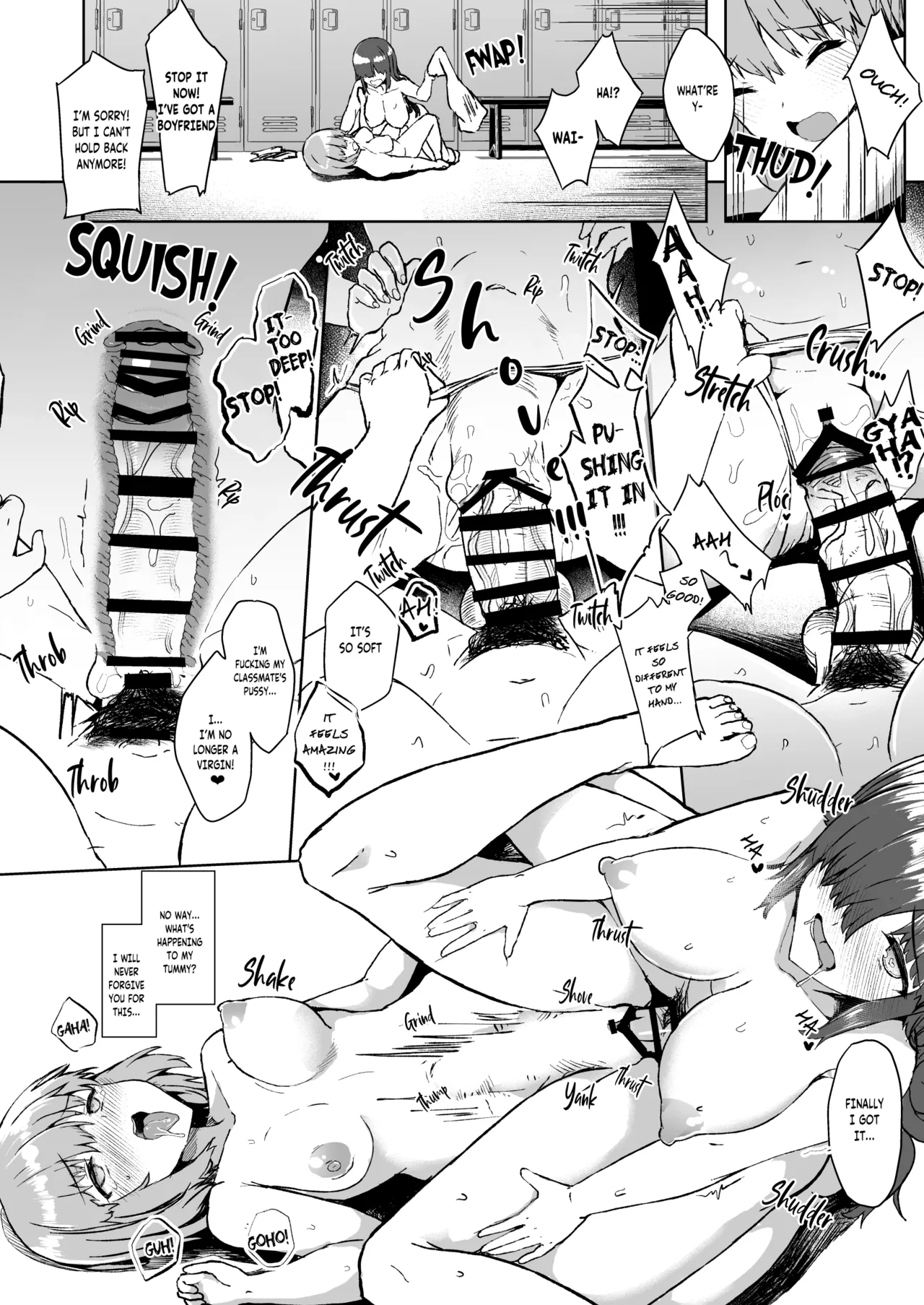 [Contamination (eigetu)]Futa Musume ni Itazura Shicha Ikemasen Soushuuhen l Don't Mess with Futa-Girls -Compilation edition-[Digital] [Futackerman] Page 17