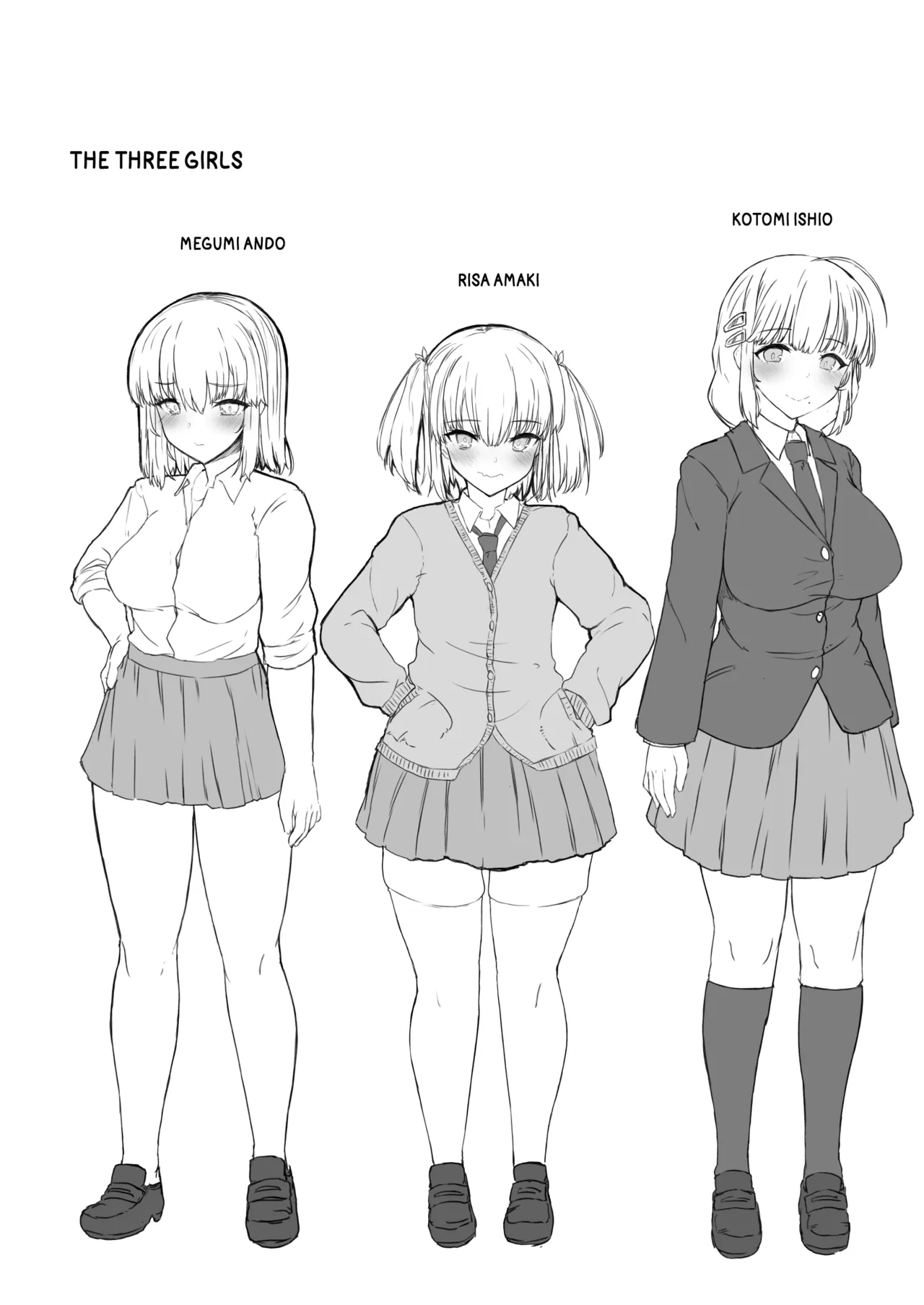 [Contamination (eigetu)]Futa Musume ni Itazura Shicha Ikemasen Soushuuhen l Don't Mess with Futa-Girls -Compilation edition-[Digital] [Futackerman] Page 27