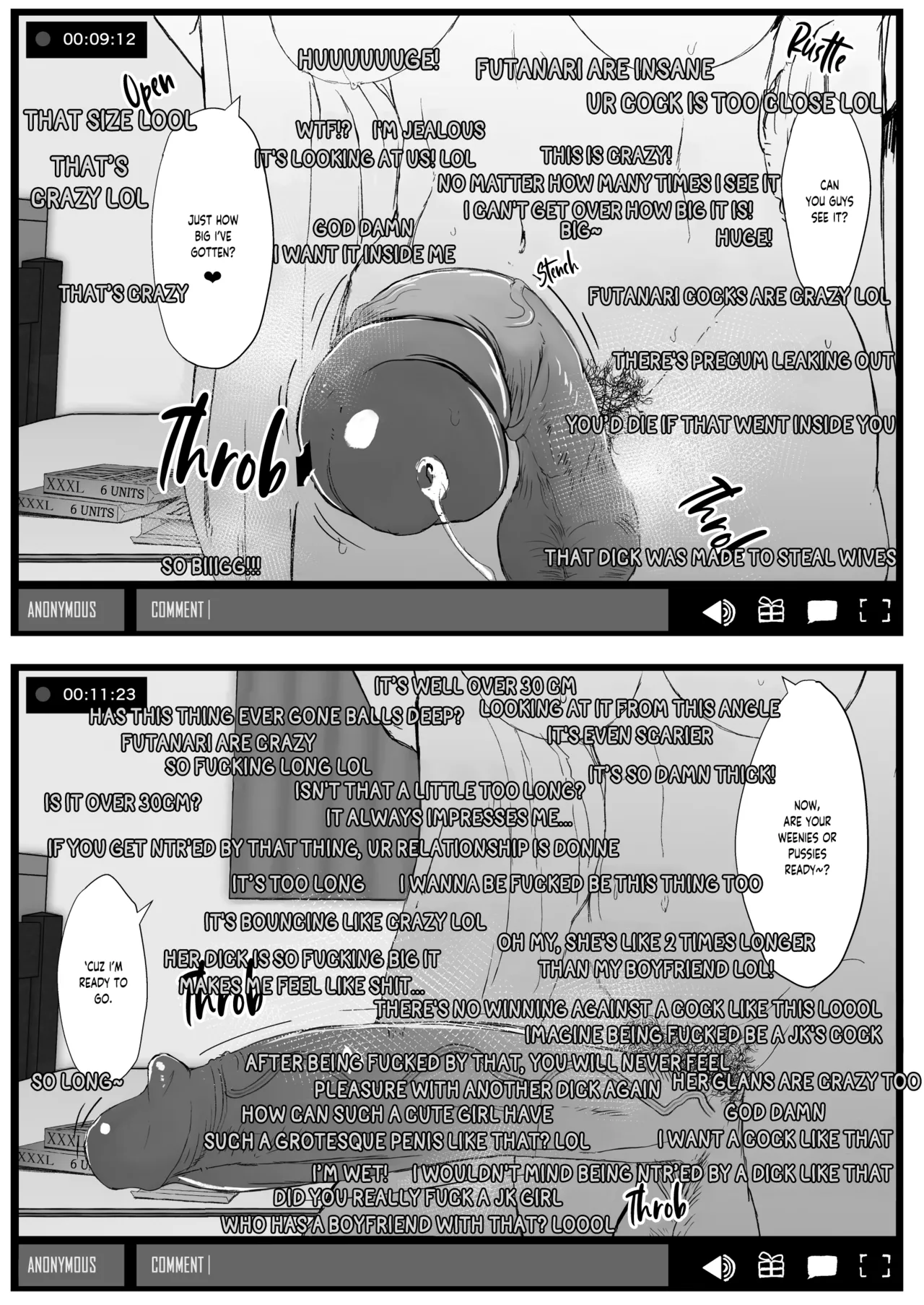 [Contamination (eigetu)]Futa Musume ni Itazura Shicha Ikemasen Soushuuhen l Don't Mess with Futa-Girls -Compilation edition-[Digital] [Futackerman] Page 37