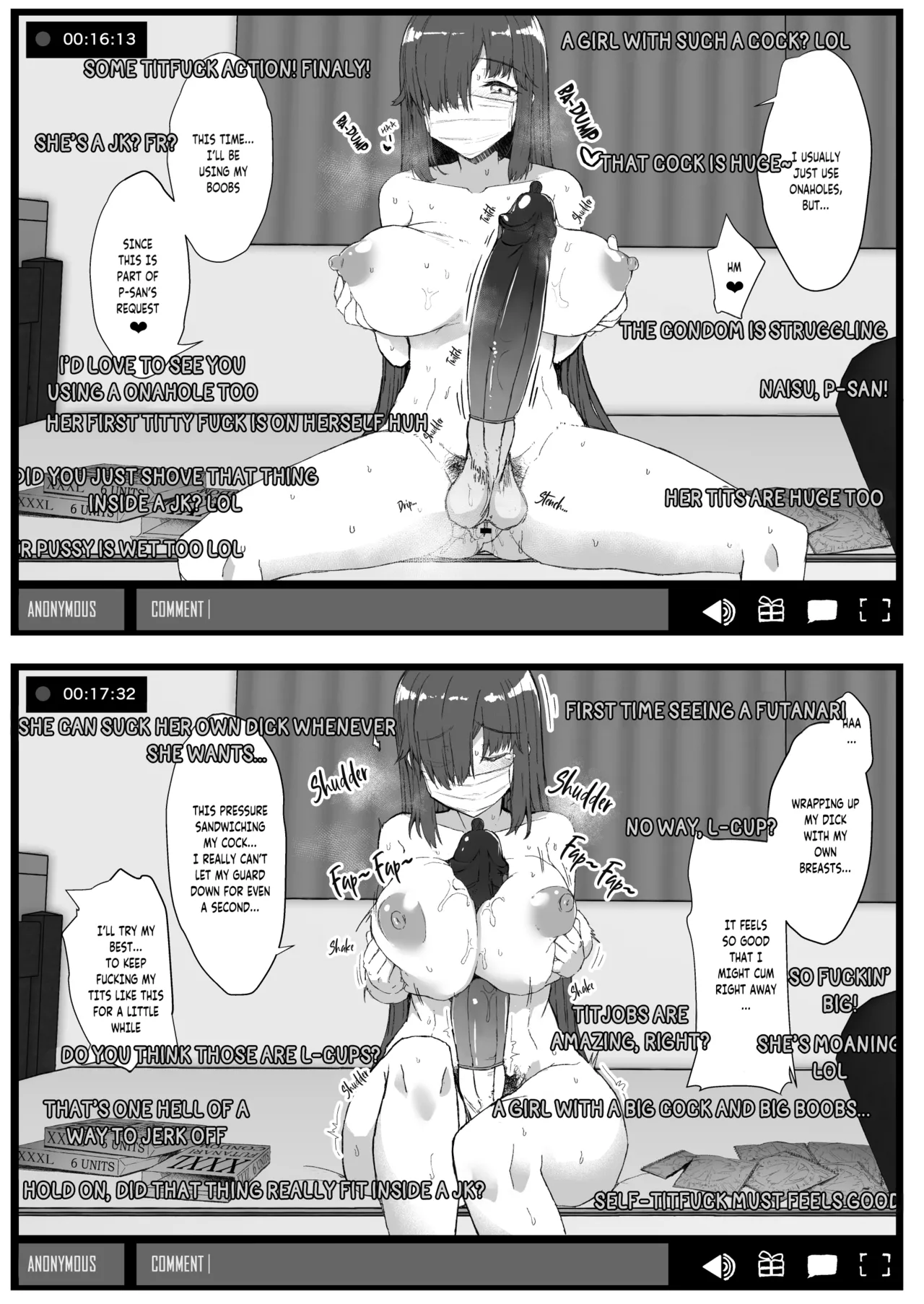 [Contamination (eigetu)]Futa Musume ni Itazura Shicha Ikemasen Soushuuhen l Don't Mess with Futa-Girls -Compilation edition-[Digital] [Futackerman] Page 38