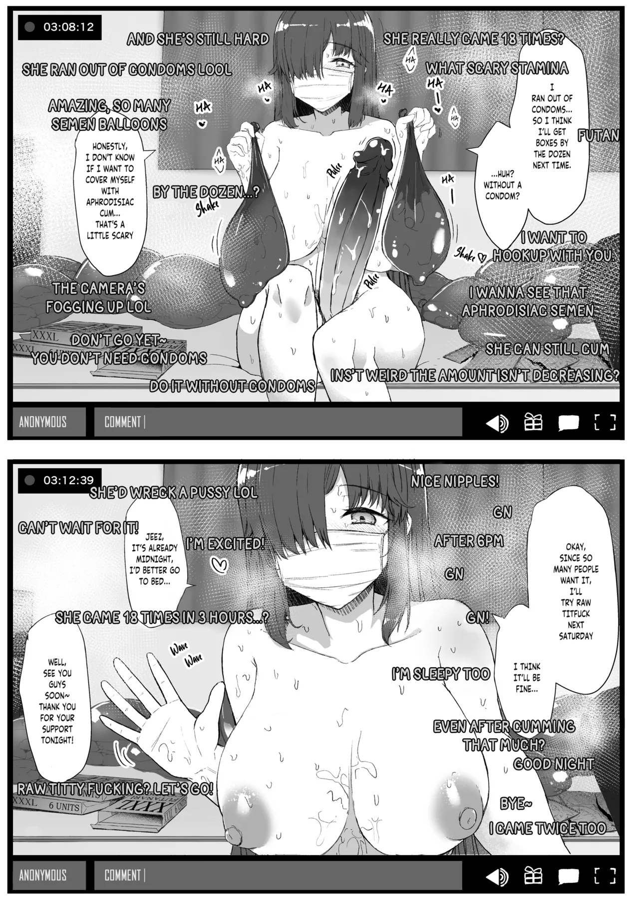 [Contamination (eigetu)]Futa Musume ni Itazura Shicha Ikemasen Soushuuhen l Don't Mess with Futa-Girls -Compilation edition-[Digital] [Futackerman] Page 41