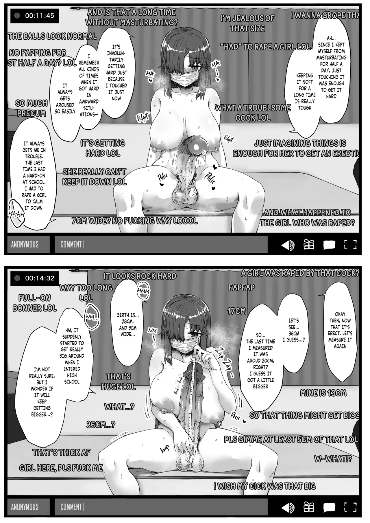 [Contamination (eigetu)]Futa Musume ni Itazura Shicha Ikemasen Soushuuhen l Don't Mess with Futa-Girls -Compilation edition-[Digital] [Futackerman] Page 45