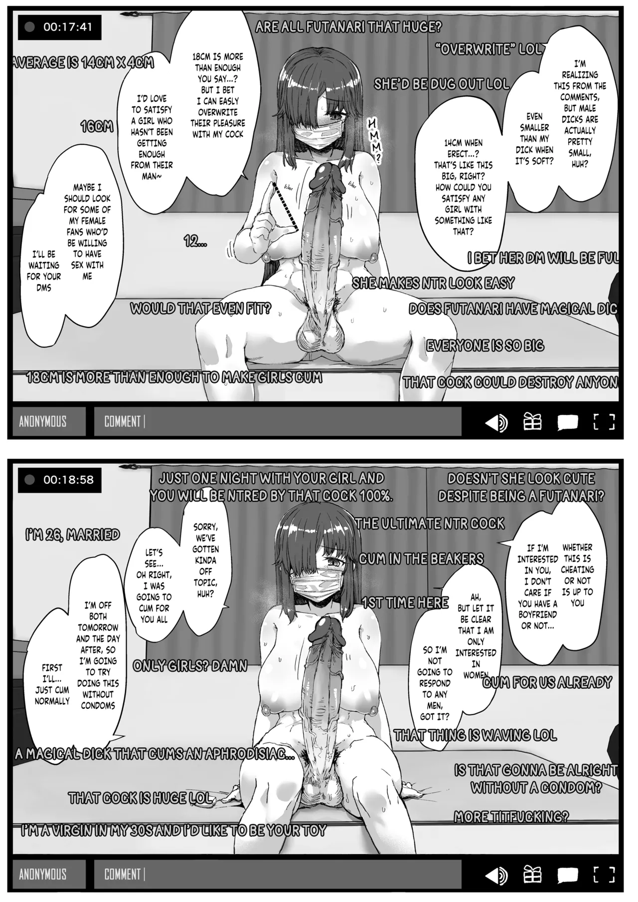 [Contamination (eigetu)]Futa Musume ni Itazura Shicha Ikemasen Soushuuhen l Don't Mess with Futa-Girls -Compilation edition-[Digital] [Futackerman] Page 46