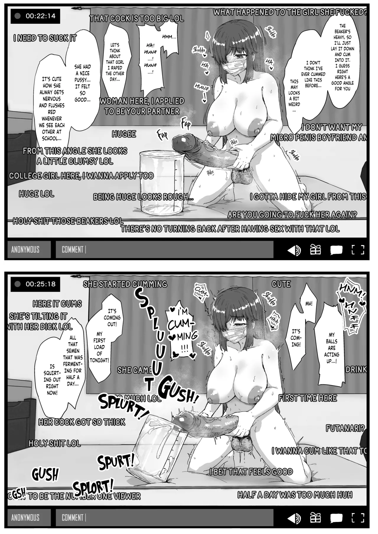[Contamination (eigetu)]Futa Musume ni Itazura Shicha Ikemasen Soushuuhen l Don't Mess with Futa-Girls -Compilation edition-[Digital] [Futackerman] Page 47