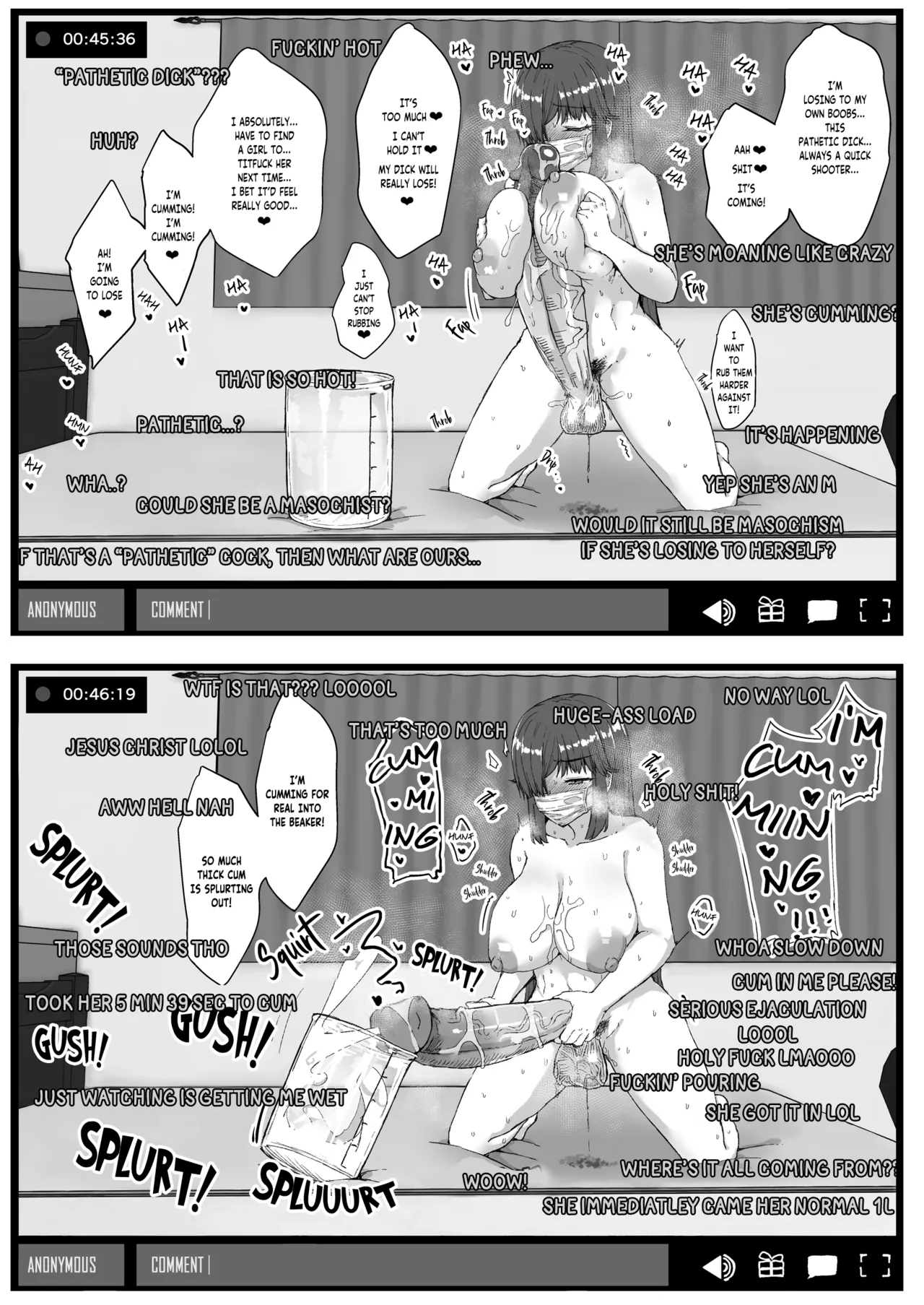 [Contamination (eigetu)]Futa Musume ni Itazura Shicha Ikemasen Soushuuhen l Don't Mess with Futa-Girls -Compilation edition-[Digital] [Futackerman] Page 52