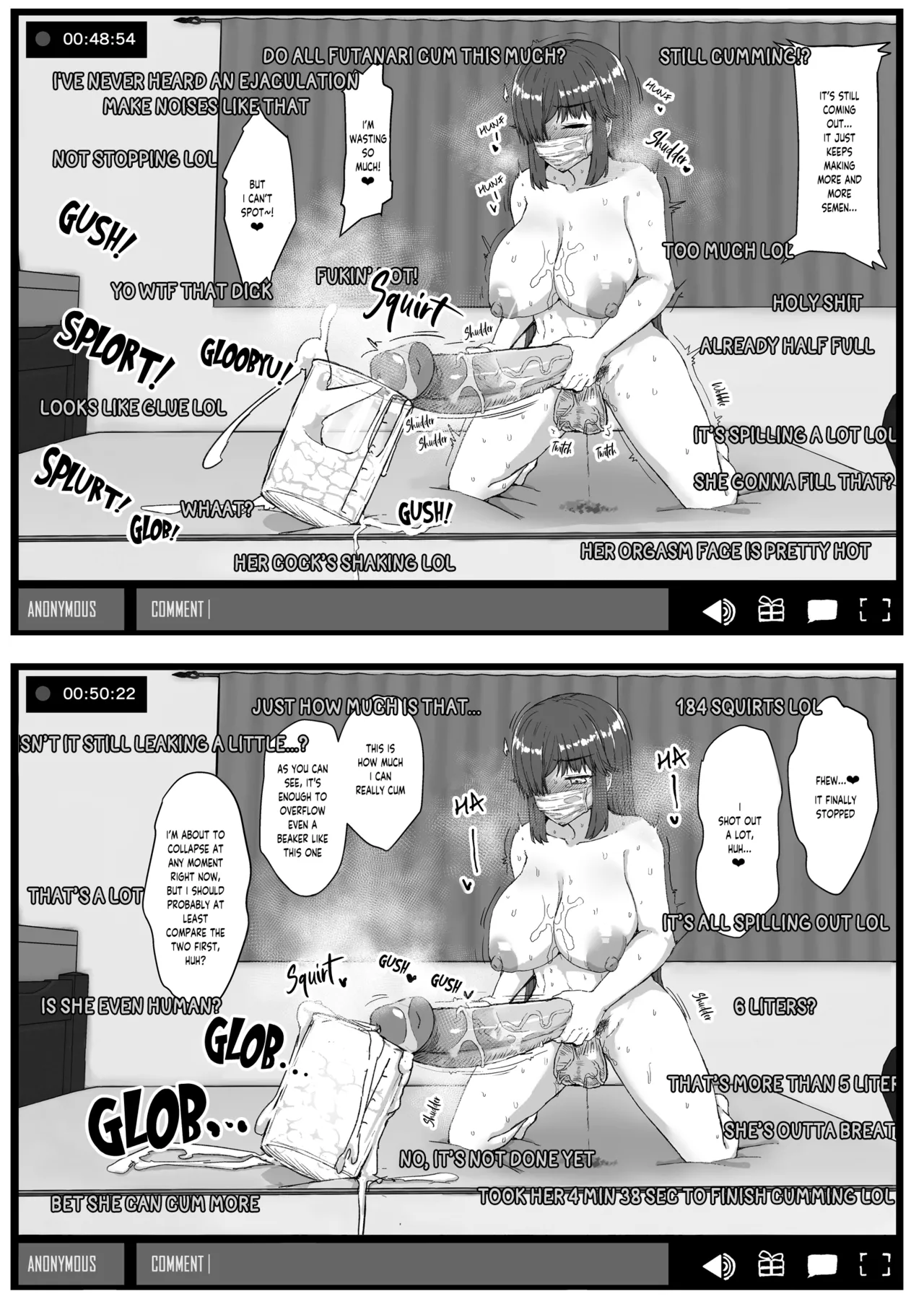 [Contamination (eigetu)]Futa Musume ni Itazura Shicha Ikemasen Soushuuhen l Don't Mess with Futa-Girls -Compilation edition-[Digital] [Futackerman] Page 53