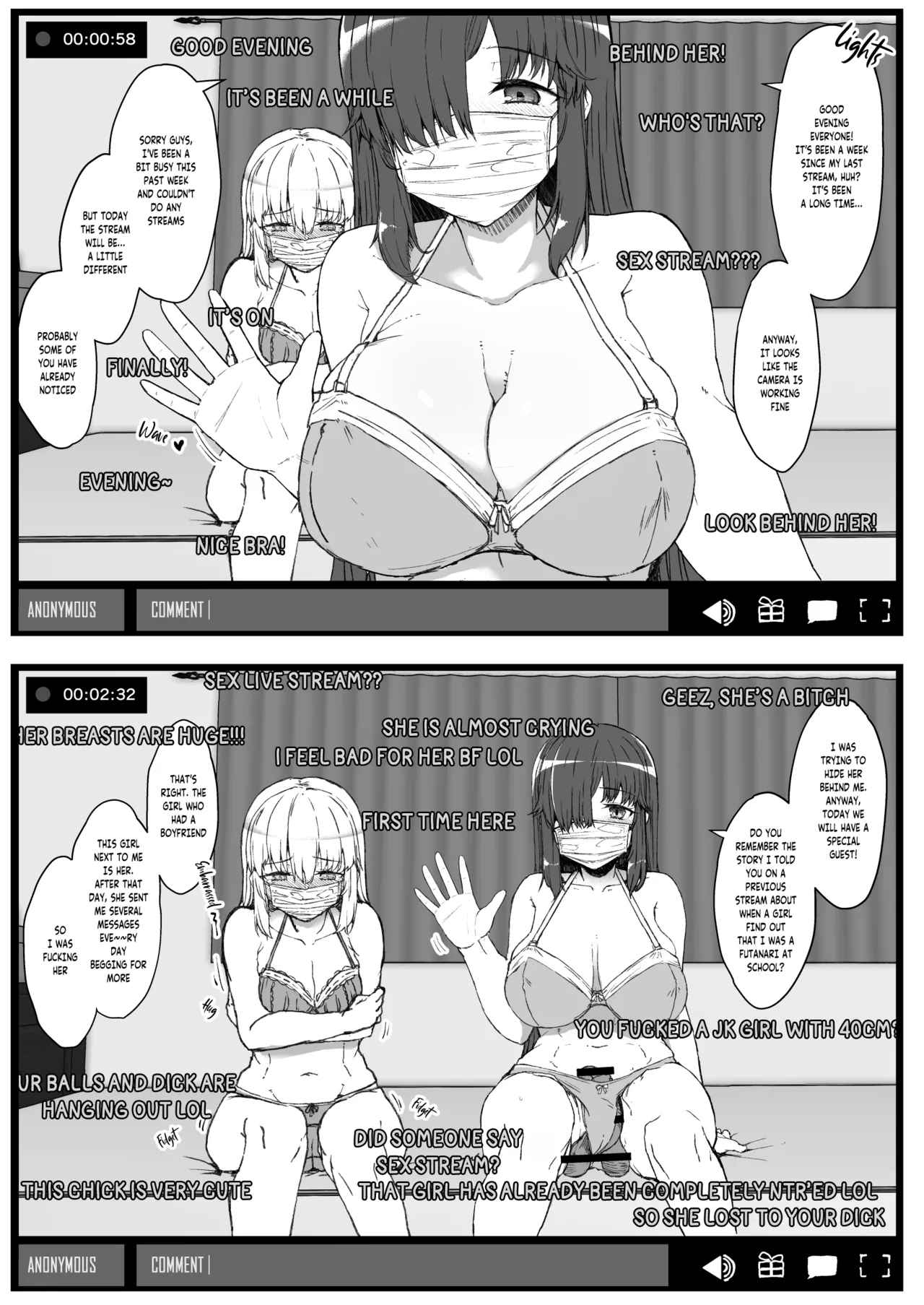 [Contamination (eigetu)]Futa Musume ni Itazura Shicha Ikemasen Soushuuhen l Don't Mess with Futa-Girls -Compilation edition-[Digital] [Futackerman] Page 58