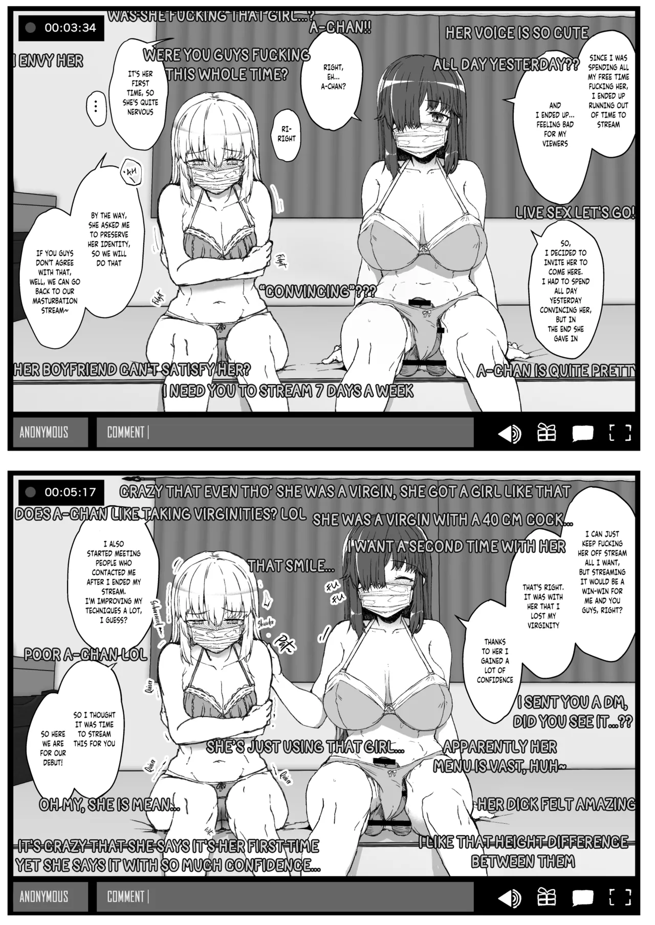 [Contamination (eigetu)]Futa Musume ni Itazura Shicha Ikemasen Soushuuhen l Don't Mess with Futa-Girls -Compilation edition-[Digital] [Futackerman] Page 59