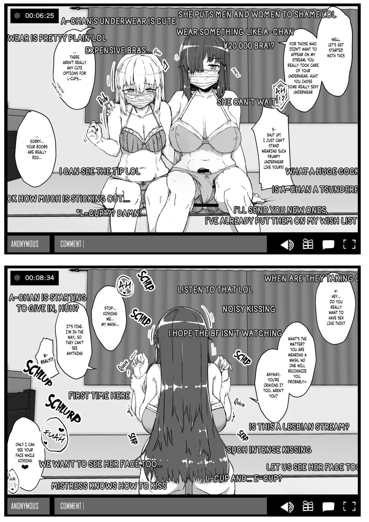 [Contamination (eigetu)]Futa Musume ni Itazura Shicha Ikemasen Soushuuhen l Don't Mess with Futa-Girls -Compilation edition-[Digital] [Futackerman] Page 60