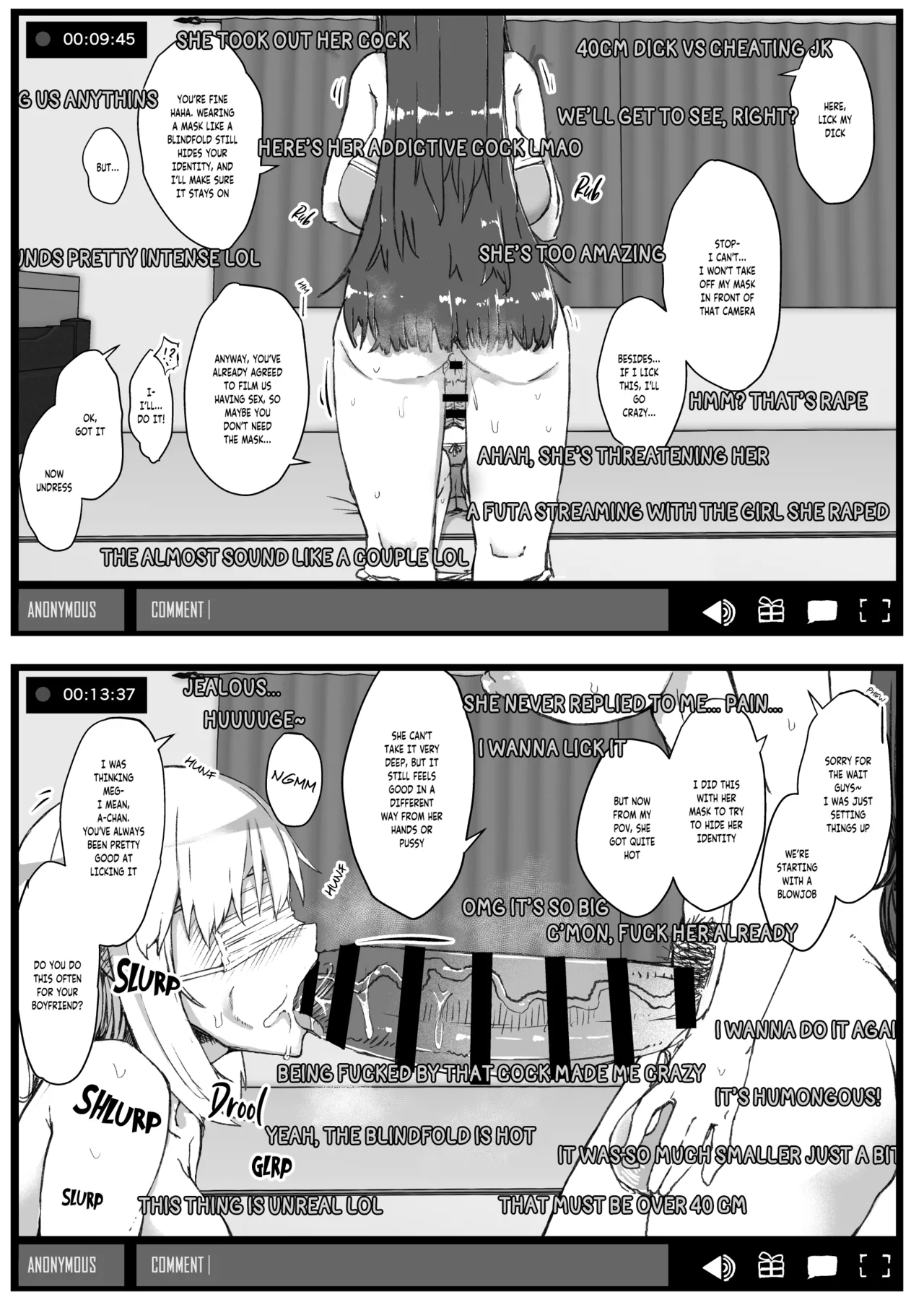 [Contamination (eigetu)]Futa Musume ni Itazura Shicha Ikemasen Soushuuhen l Don't Mess with Futa-Girls -Compilation edition-[Digital] [Futackerman] Page 61