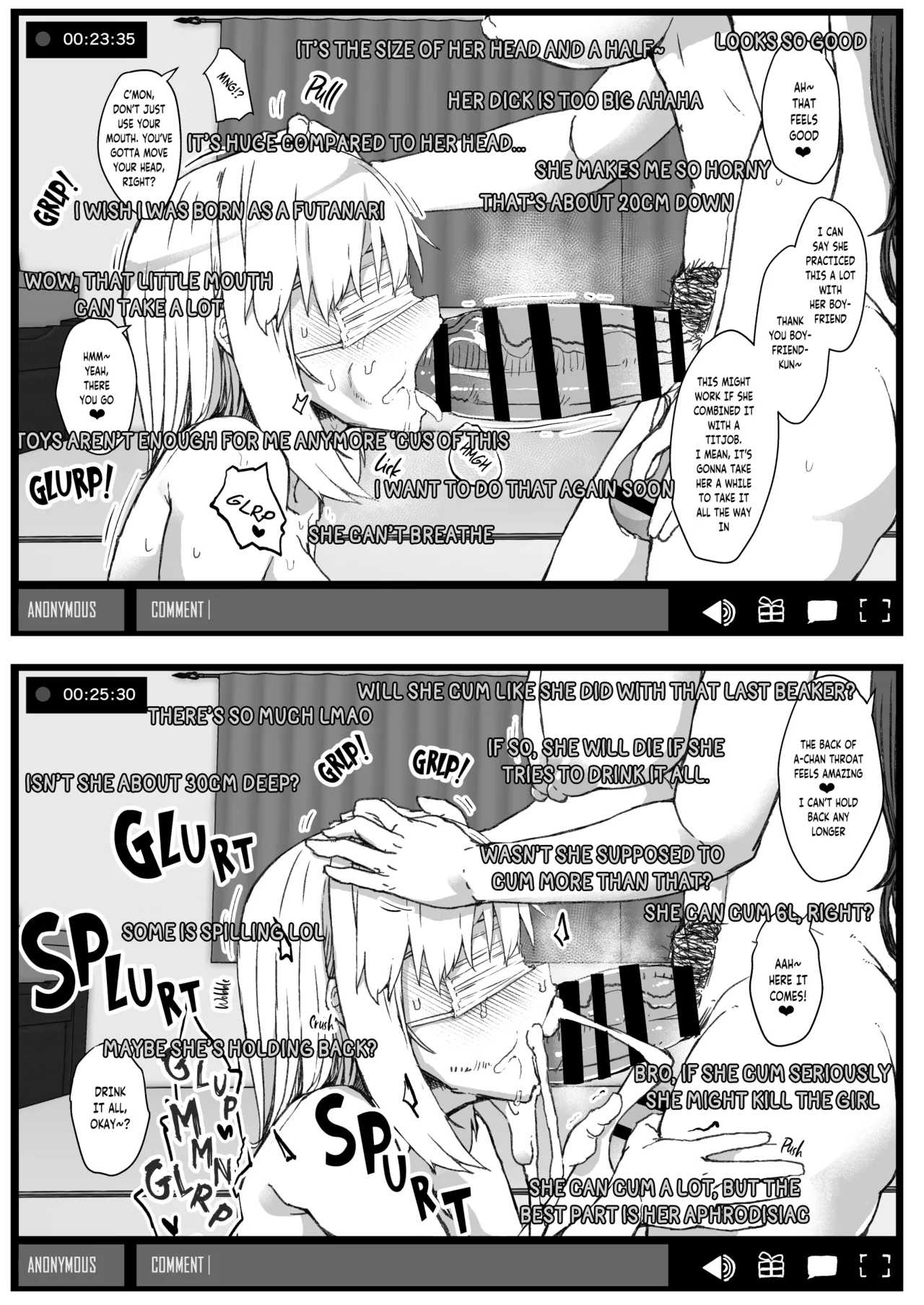 [Contamination (eigetu)]Futa Musume ni Itazura Shicha Ikemasen Soushuuhen l Don't Mess with Futa-Girls -Compilation edition-[Digital] [Futackerman] Page 62