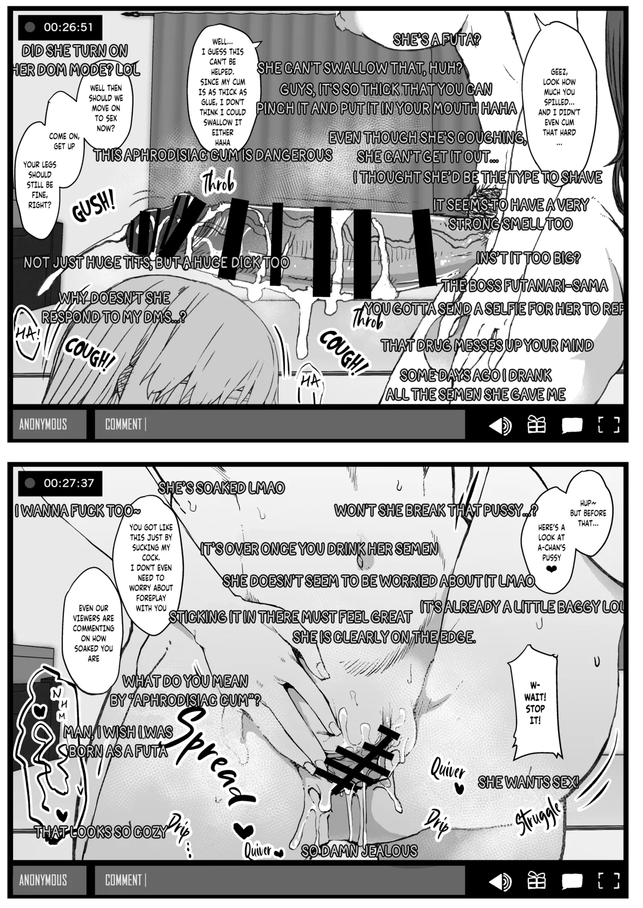 [Contamination (eigetu)]Futa Musume ni Itazura Shicha Ikemasen Soushuuhen l Don't Mess with Futa-Girls -Compilation edition-[Digital] [Futackerman] Page 63