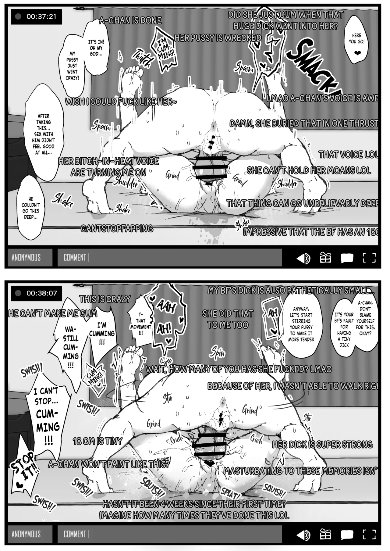 [Contamination (eigetu)]Futa Musume ni Itazura Shicha Ikemasen Soushuuhen l Don't Mess with Futa-Girls -Compilation edition-[Digital] [Futackerman] Page 65