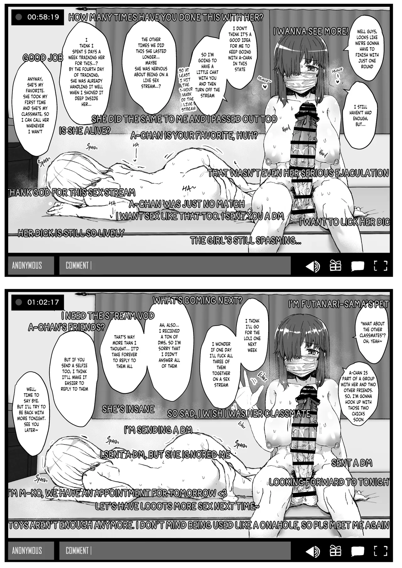 [Contamination (eigetu)]Futa Musume ni Itazura Shicha Ikemasen Soushuuhen l Don't Mess with Futa-Girls -Compilation edition-[Digital] [Futackerman] Page 68