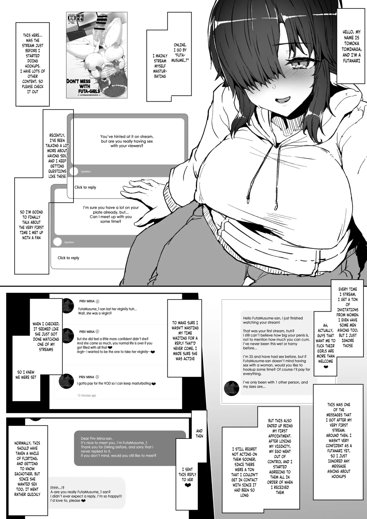 [Contamination (eigetu)]Futa Musume ni Itazura Shicha Ikemasen Soushuuhen l Don't Mess with Futa-Girls -Compilation edition-[Digital] [Futackerman] Page 72