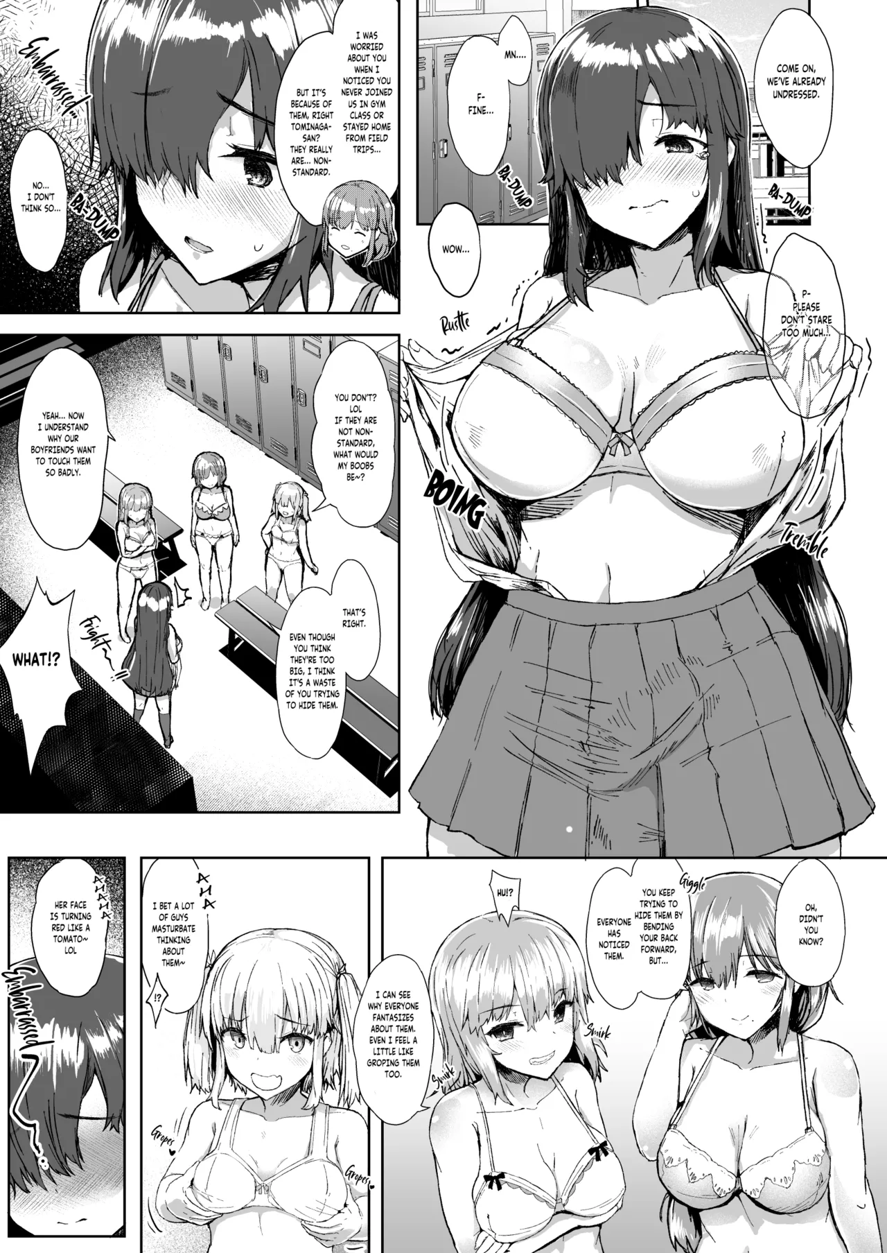 [Contamination (eigetu)]Futa Musume ni Itazura Shicha Ikemasen Soushuuhen l Don't Mess with Futa-Girls -Compilation edition-[Digital] [Futackerman] Page 8