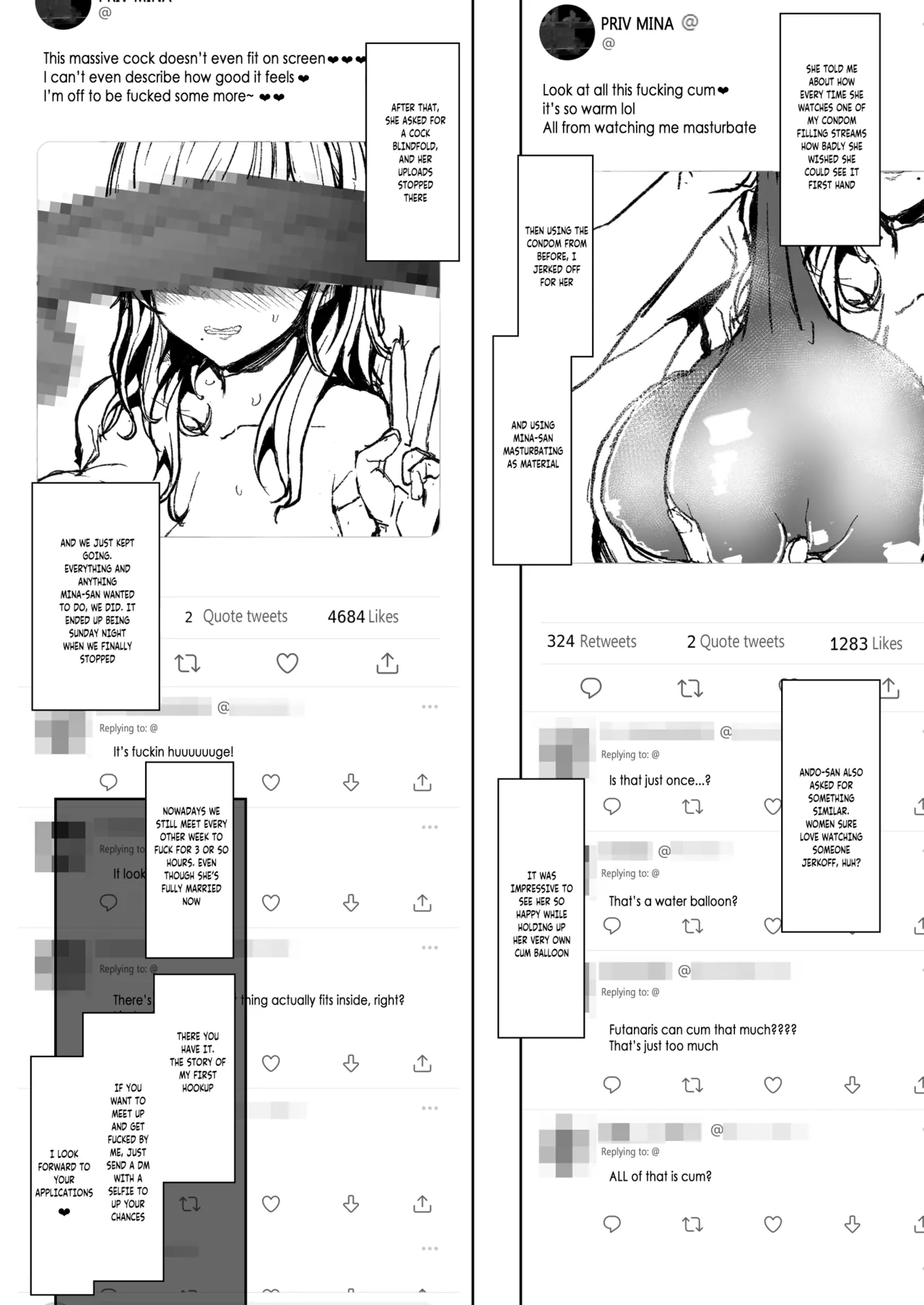 [Contamination (eigetu)]Futa Musume ni Itazura Shicha Ikemasen Soushuuhen l Don't Mess with Futa-Girls -Compilation edition-[Digital] [Futackerman] Page 82