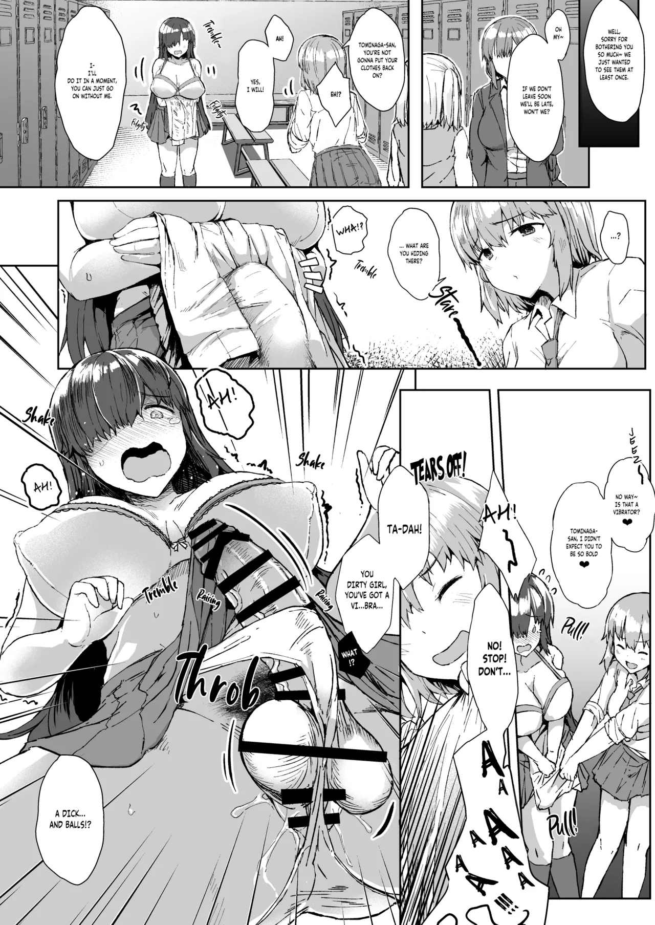 [Contamination (eigetu)]Futa Musume ni Itazura Shicha Ikemasen Soushuuhen l Don't Mess with Futa-Girls -Compilation edition-[Digital] [Futackerman] Page 9