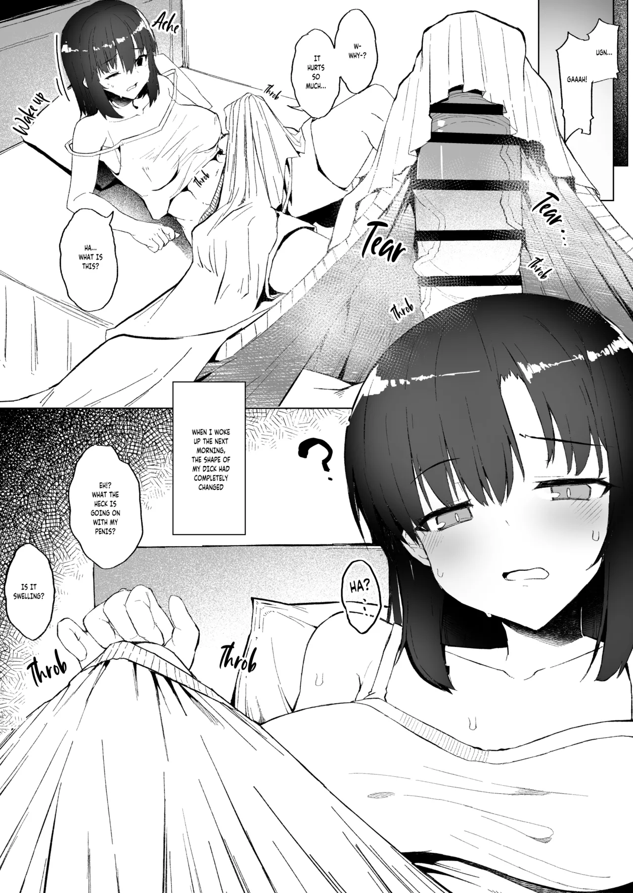 [Contamination (eigetu)]Futa Musume ni Itazura Shicha Ikemasen Soushuuhen l Don't Mess with Futa-Girls -Compilation edition-[Digital] [Futackerman] Page 91