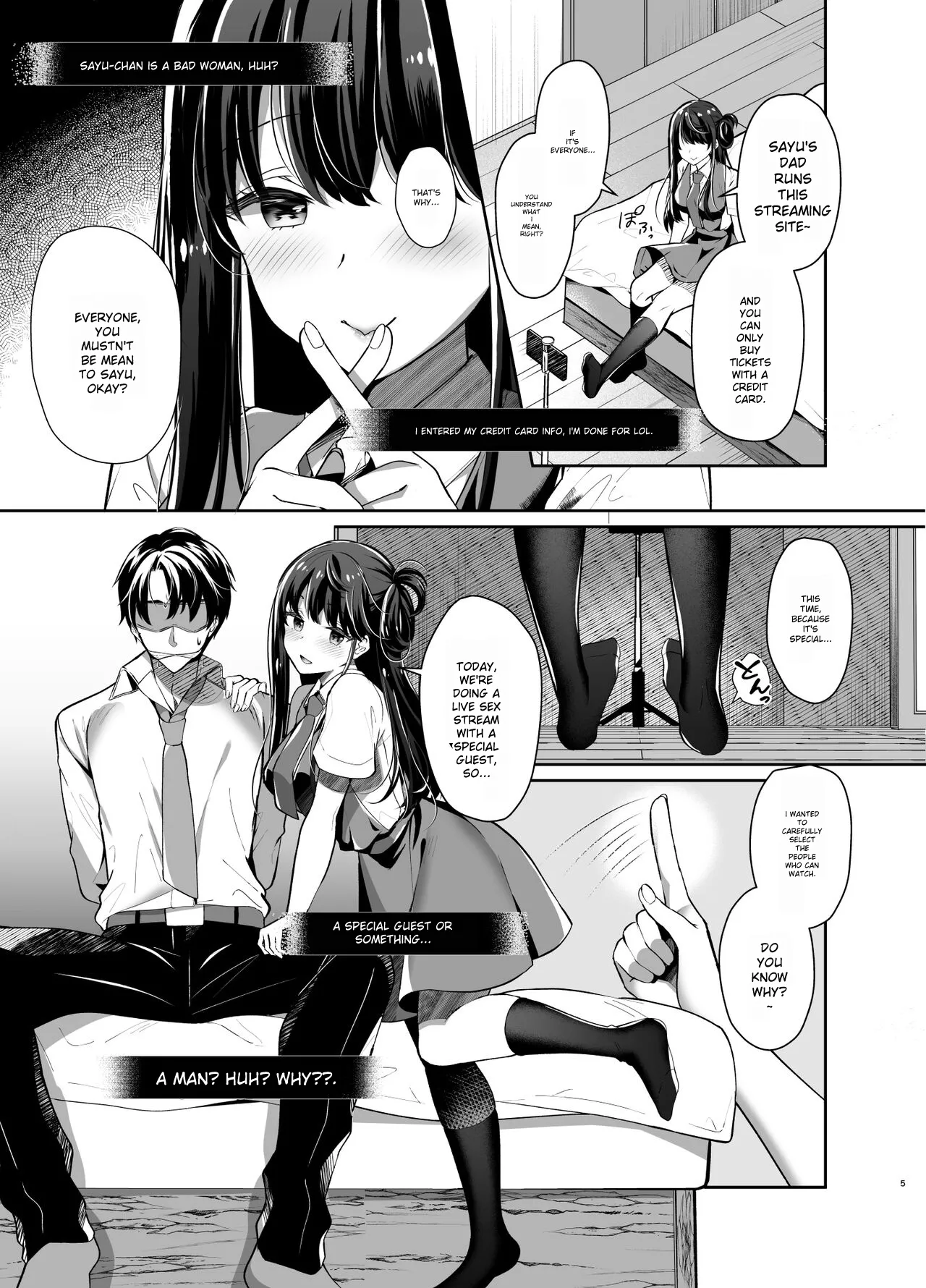 [Junginboshi (Takashina Asahi)]Bitch na Koakuma Sayuki-chan Kinshin Soukan Namahaishin[English] [Torii Image Translator] Page 4