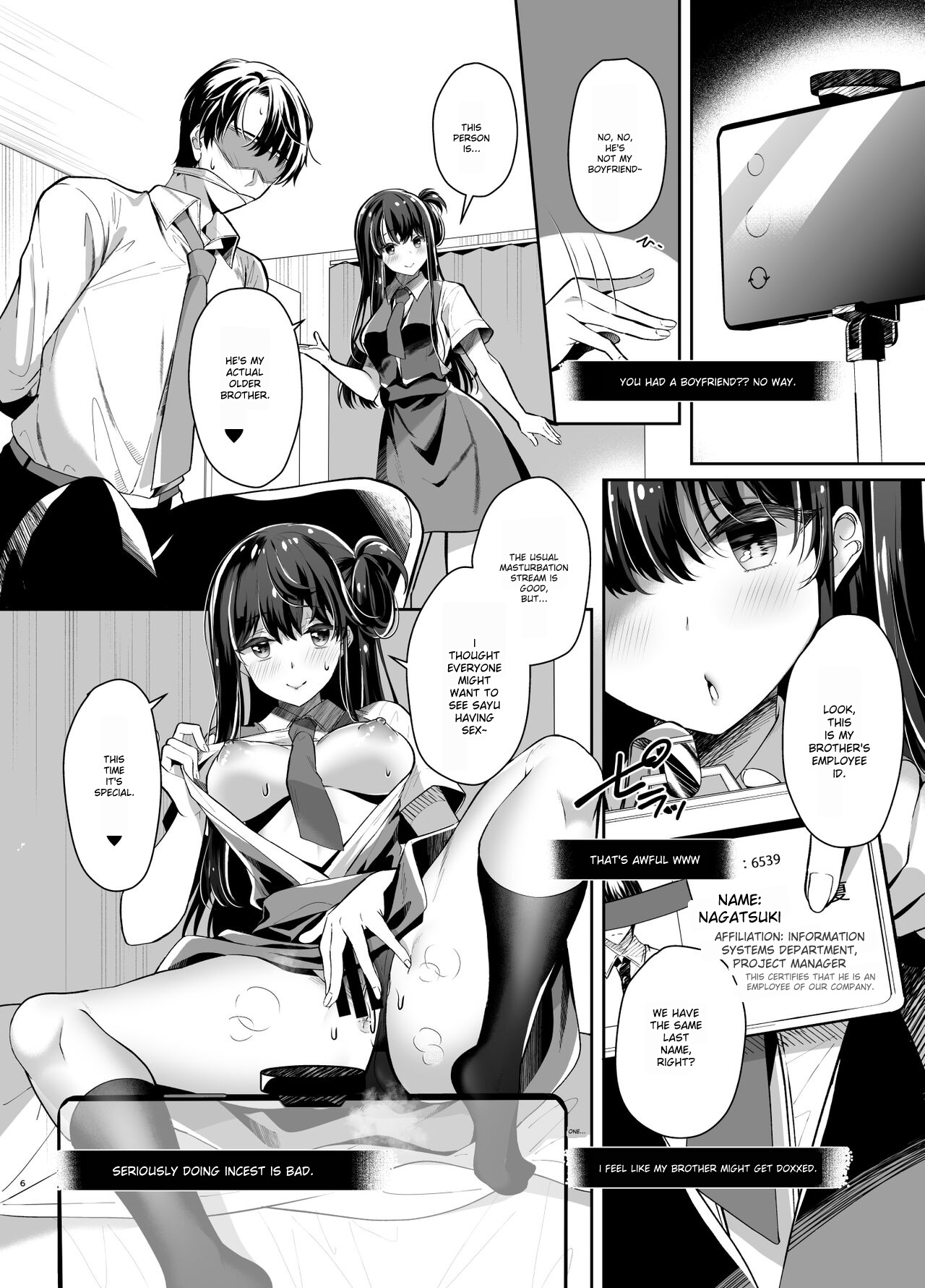 [Junginboshi (Takashina Asahi)]Bitch na Koakuma Sayuki-chan Kinshin Soukan Namahaishin[English] [Torii Image Translator] Page 5