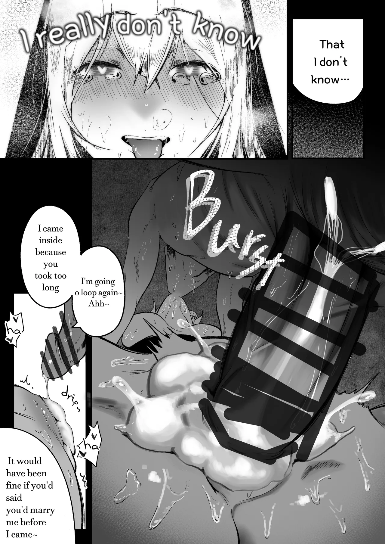[Boole]Time Loop de Kaihatsu Sareru Sister | Timeloop and Sex and Nun[English] Page 17