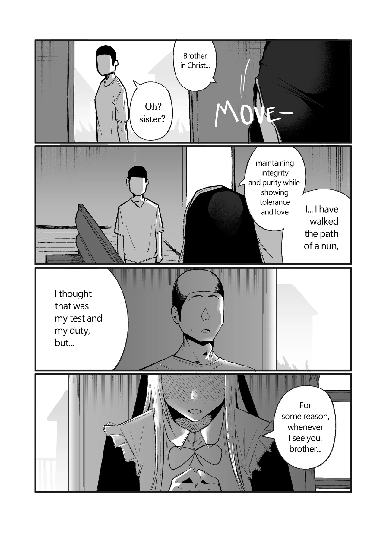 [Boole]Time Loop de Kaihatsu Sareru Sister | Timeloop and Sex and Nun[English] Page 19
