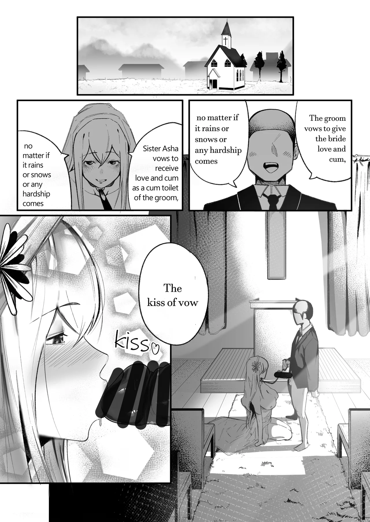 [Boole]Time Loop de Kaihatsu Sareru Sister | Timeloop and Sex and Nun[English] Page 22