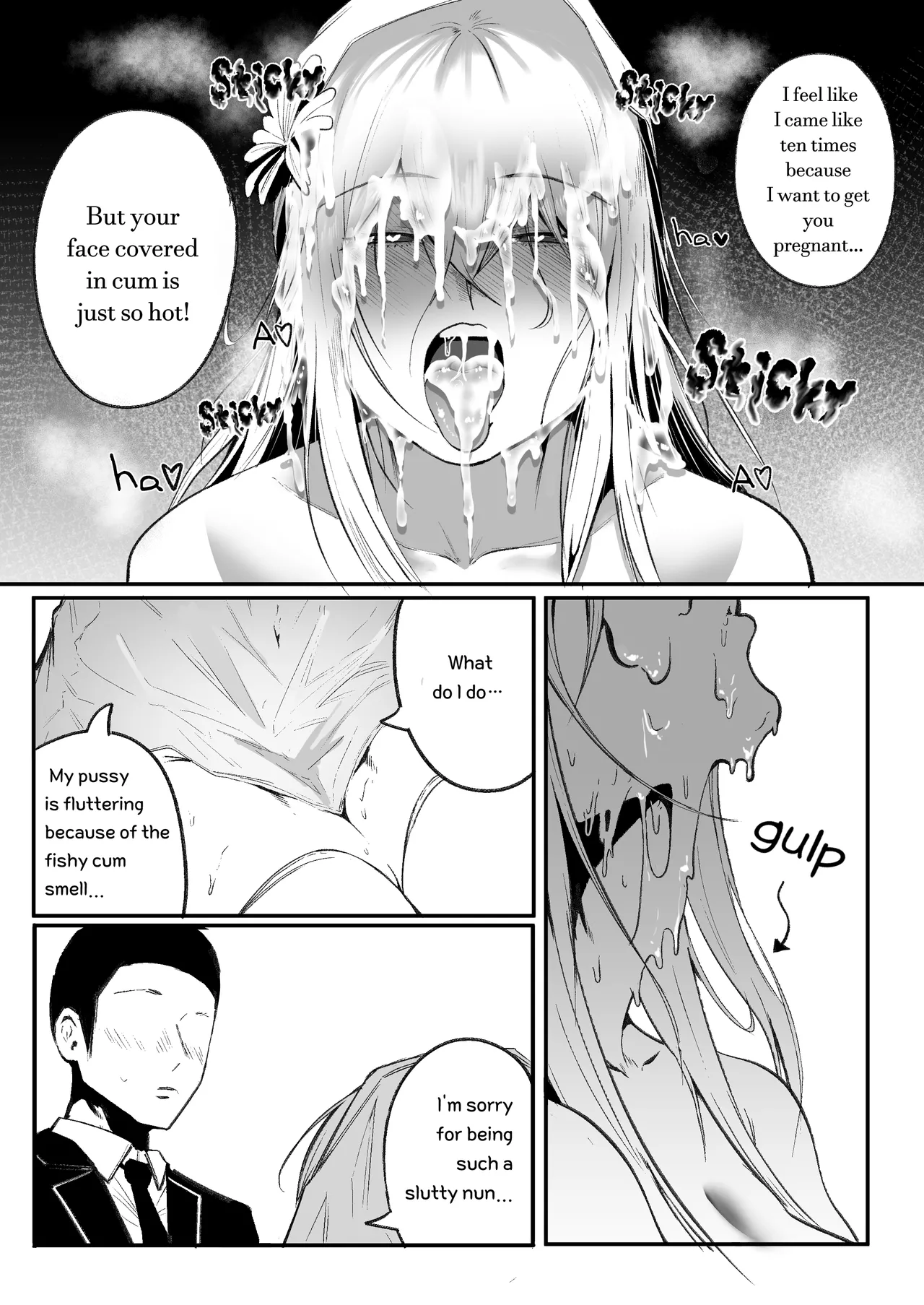 [Boole]Time Loop de Kaihatsu Sareru Sister | Timeloop and Sex and Nun[English] Page 24