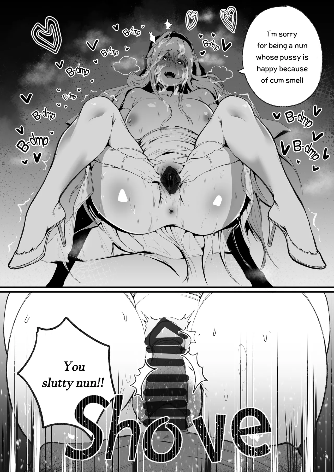[Boole]Time Loop de Kaihatsu Sareru Sister | Timeloop and Sex and Nun[English] Page 25