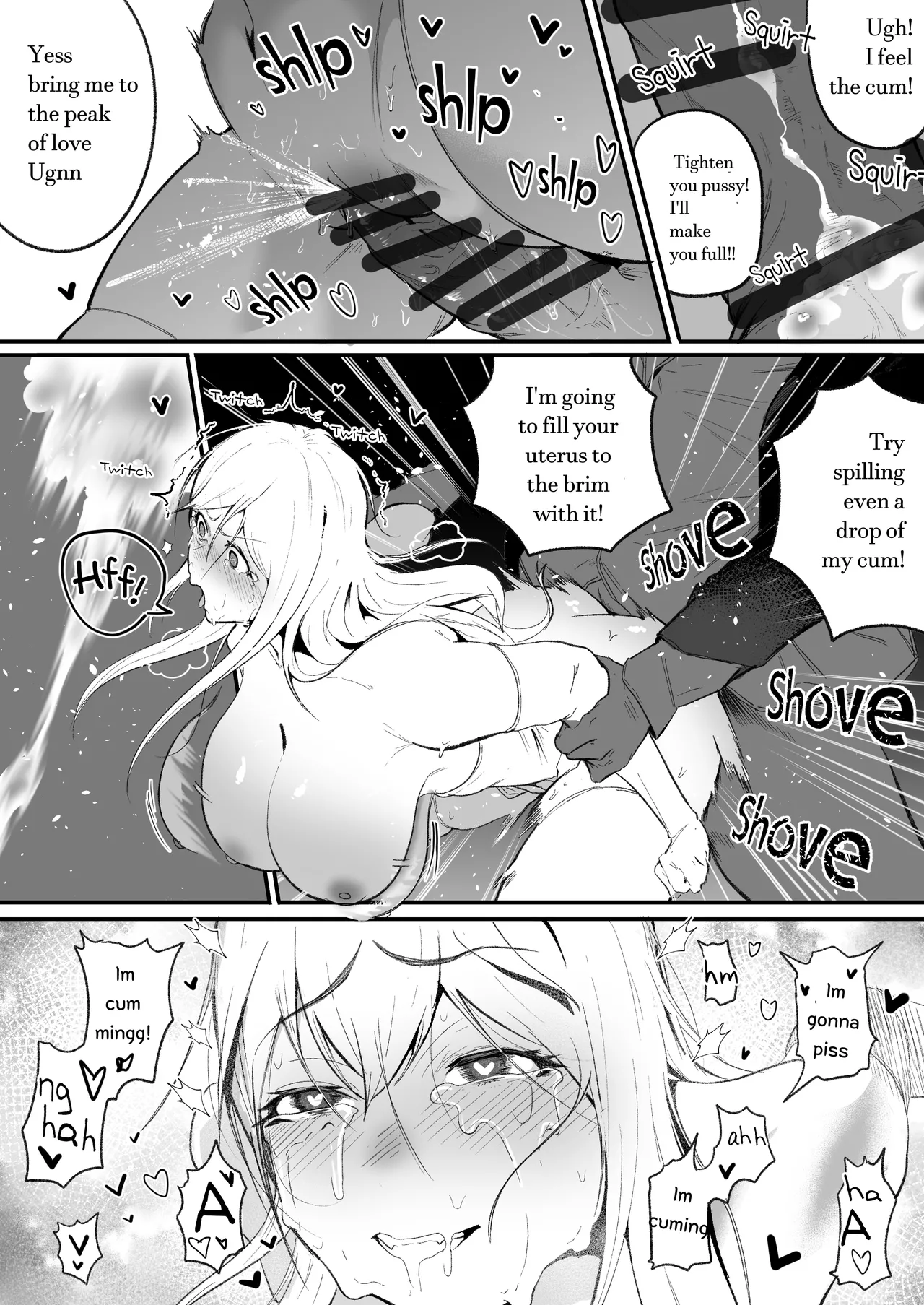 [Boole]Time Loop de Kaihatsu Sareru Sister | Timeloop and Sex and Nun[English] Page 28