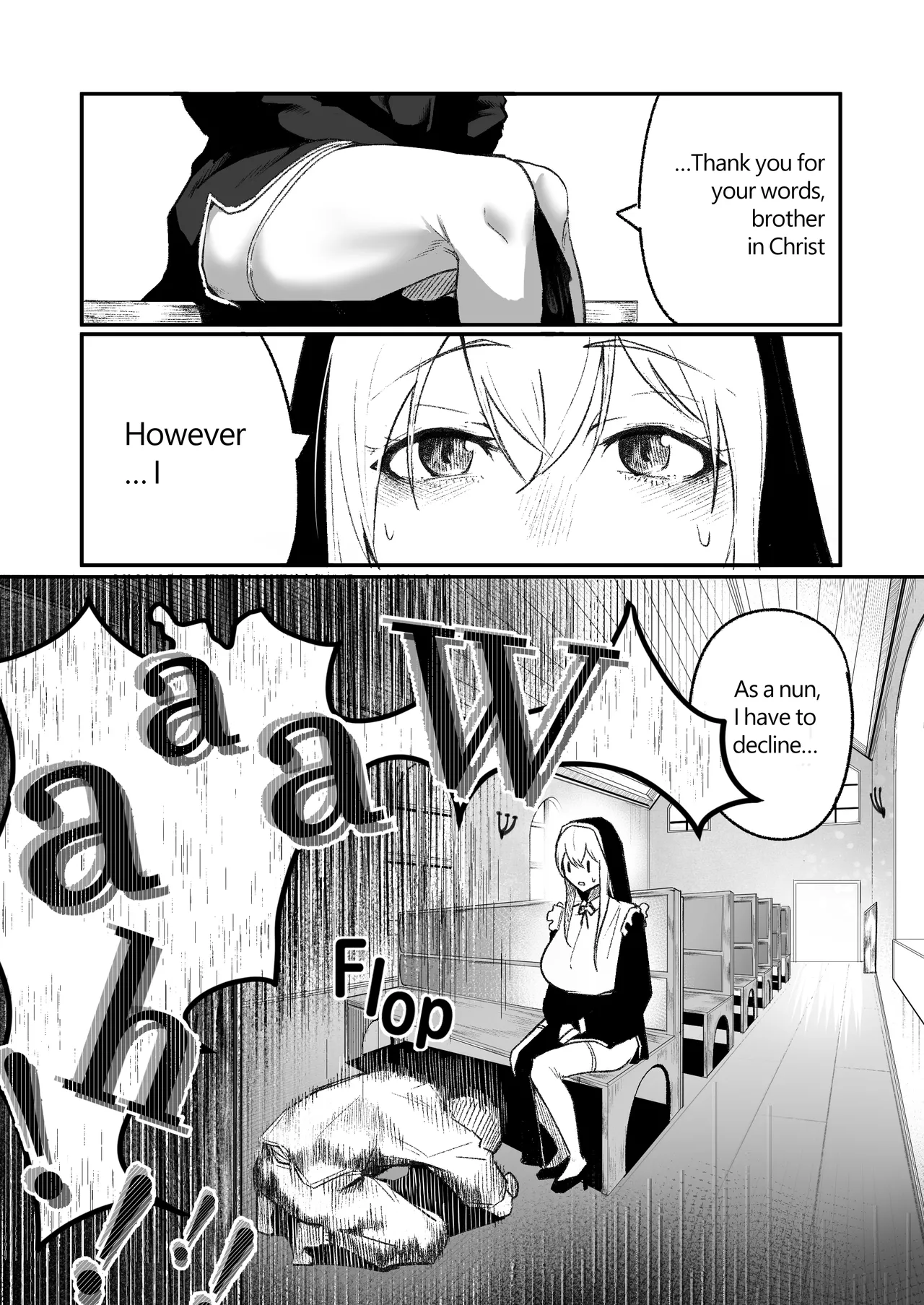 [Boole]Time Loop de Kaihatsu Sareru Sister | Timeloop and Sex and Nun[English] Page 3