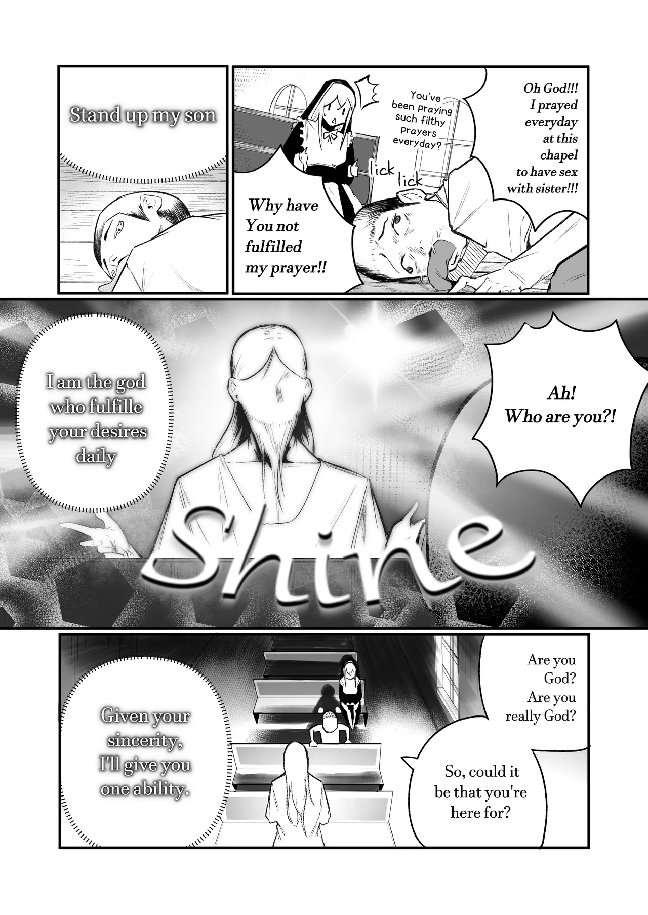 [Boole]Time Loop de Kaihatsu Sareru Sister | Timeloop and Sex and Nun[English] Page 4