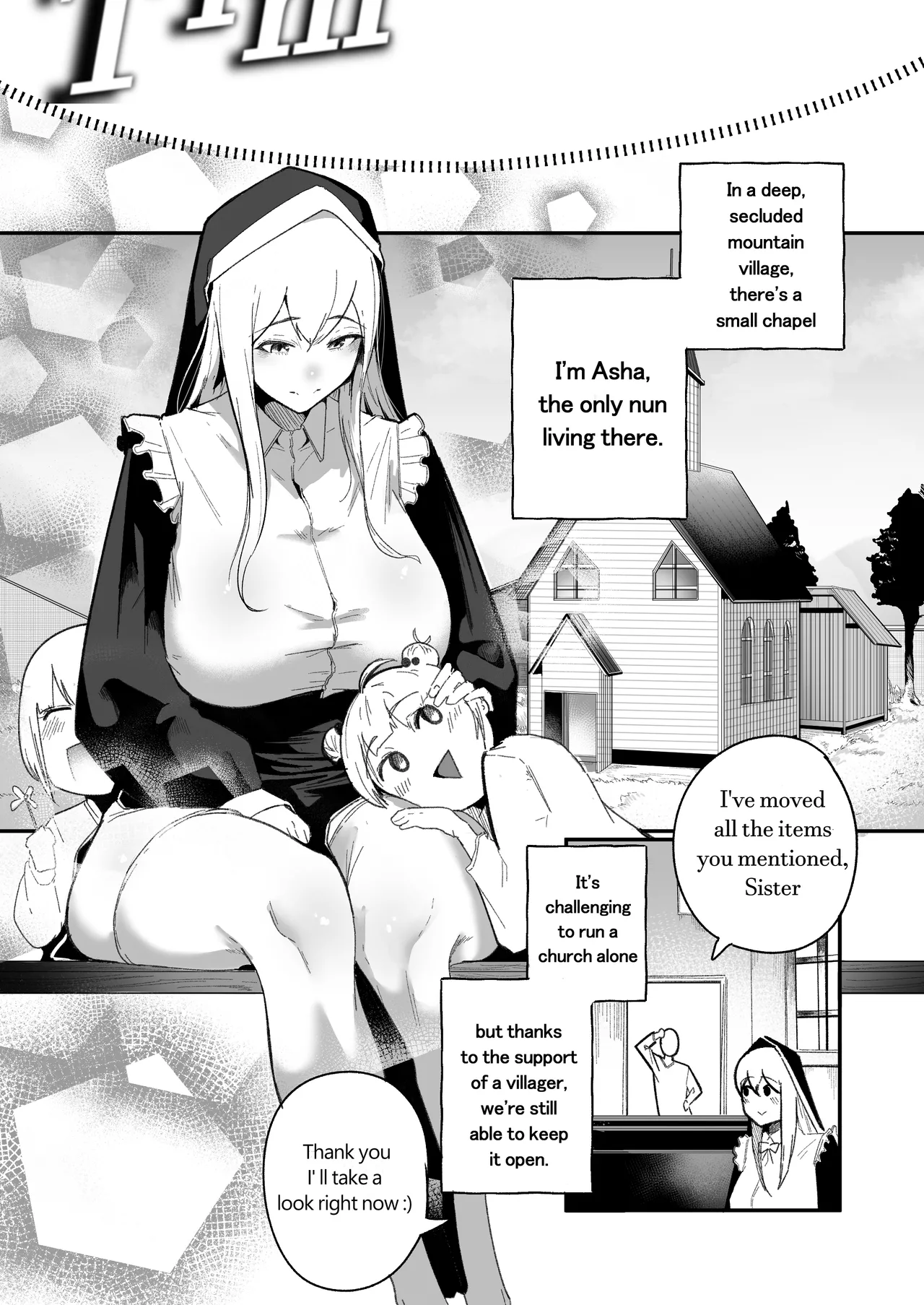 [Boole]Time Loop de Kaihatsu Sareru Sister | Timeloop and Sex and Nun[English] Page 6