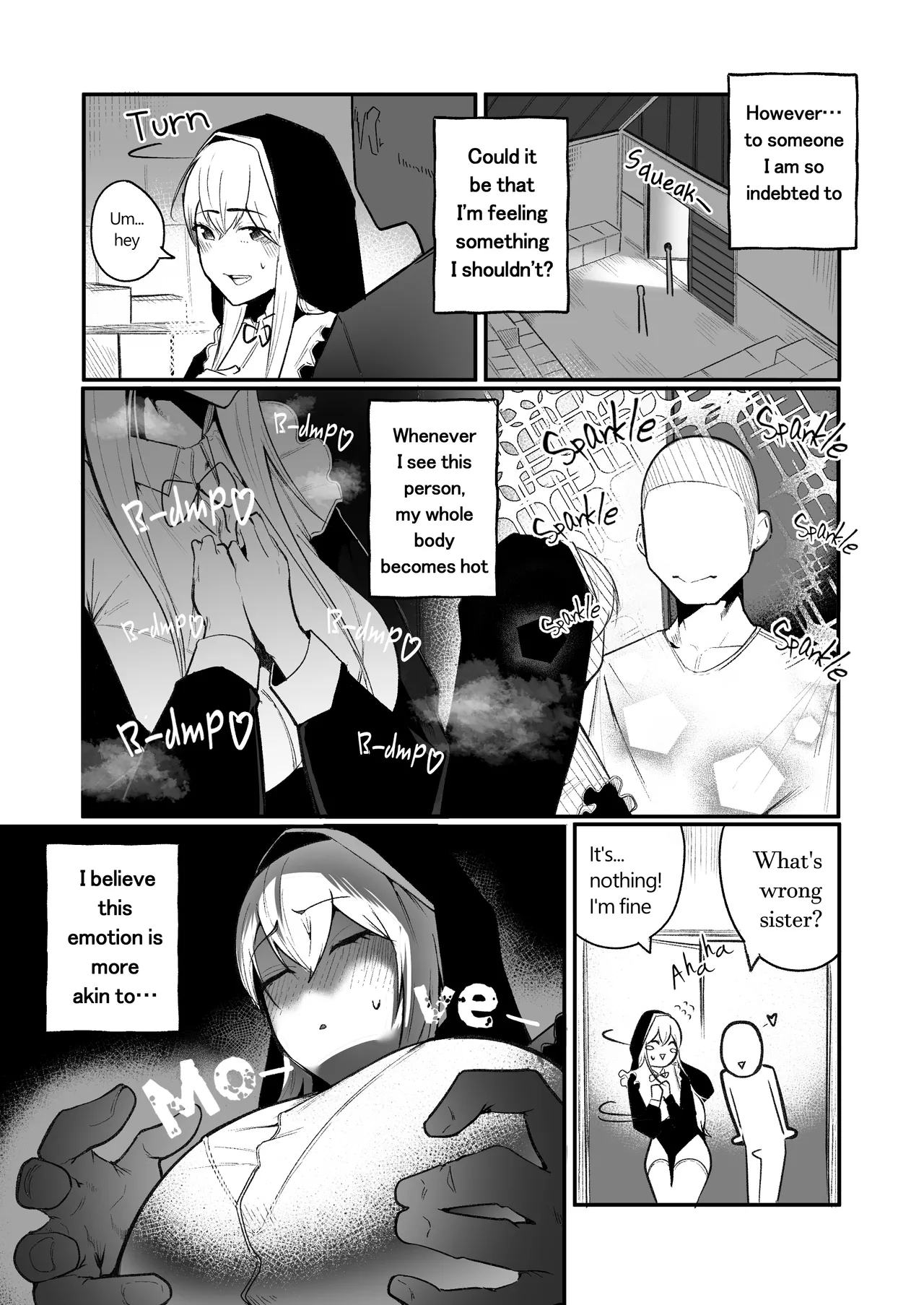 [Boole]Time Loop de Kaihatsu Sareru Sister | Timeloop and Sex and Nun[English] Page 7