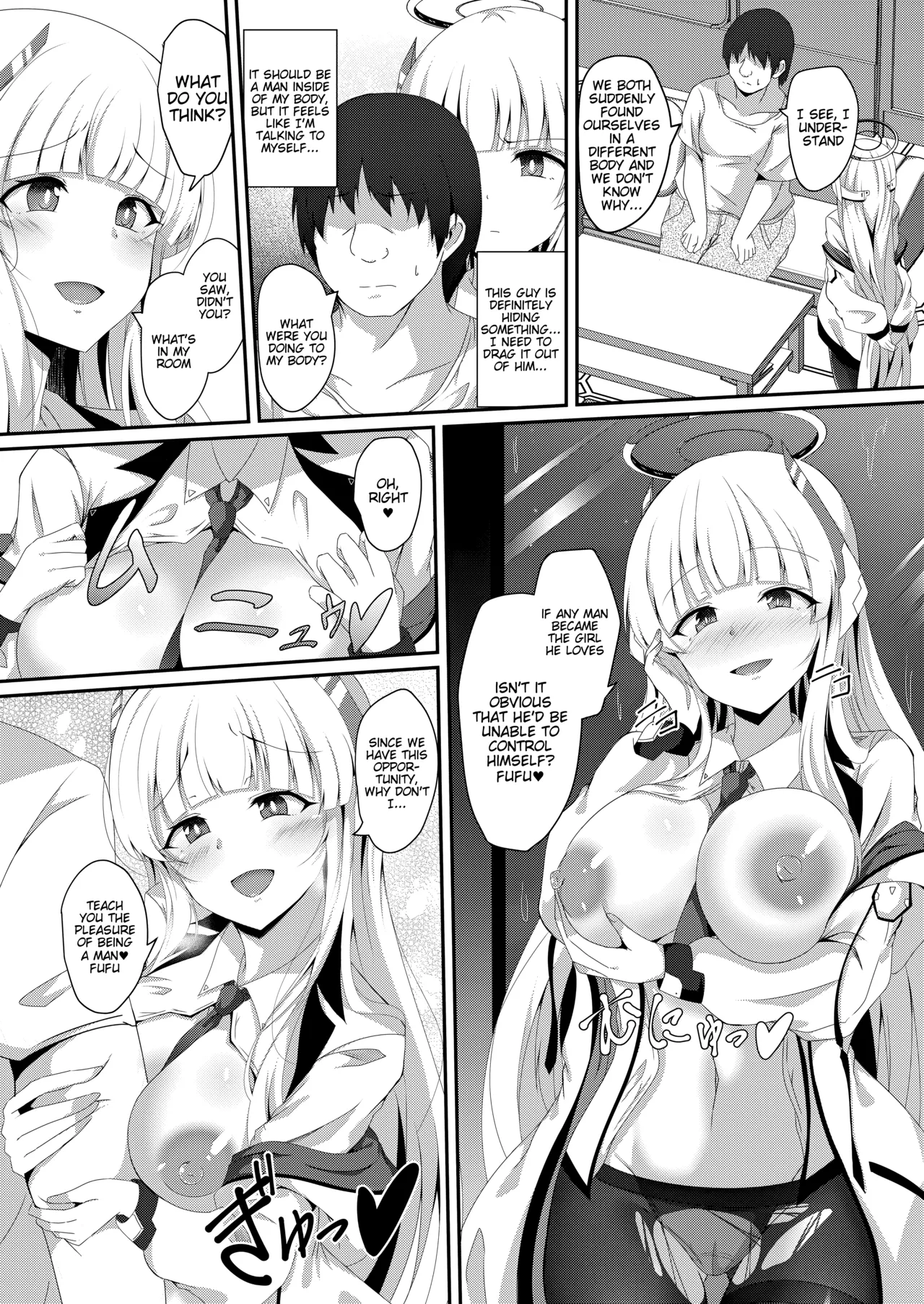 [Taketombo (Naba)]Noa-chan, Chotto Okarada Itadakimasu!(Blue Archive) [English] [Digital] Page 10