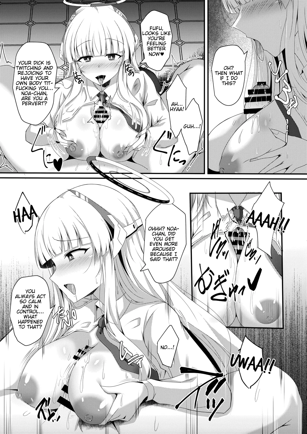 [Taketombo (Naba)]Noa-chan, Chotto Okarada Itadakimasu!(Blue Archive) [English] [Digital] Page 13