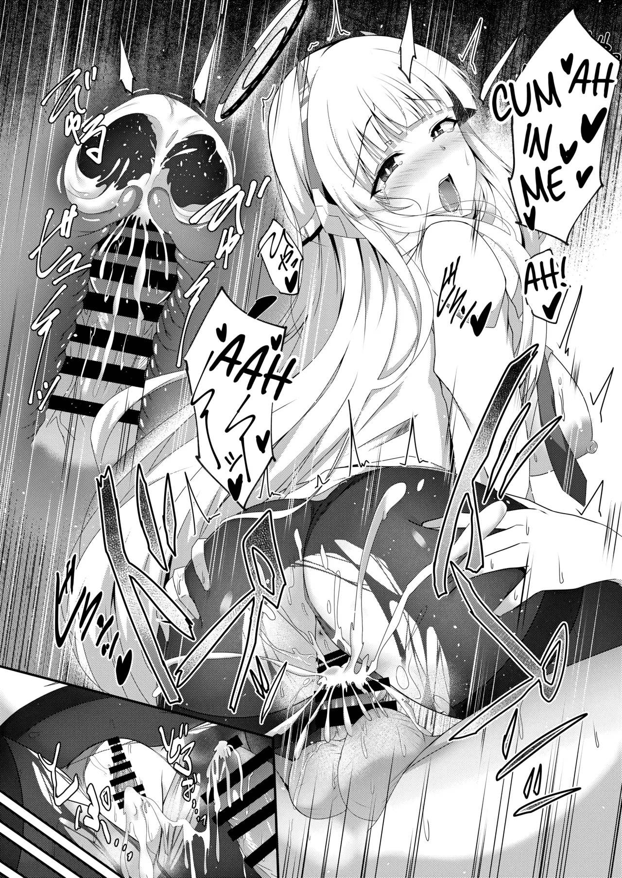 [Taketombo (Naba)]Noa-chan, Chotto Okarada Itadakimasu!(Blue Archive) [English] [Digital] Page 21