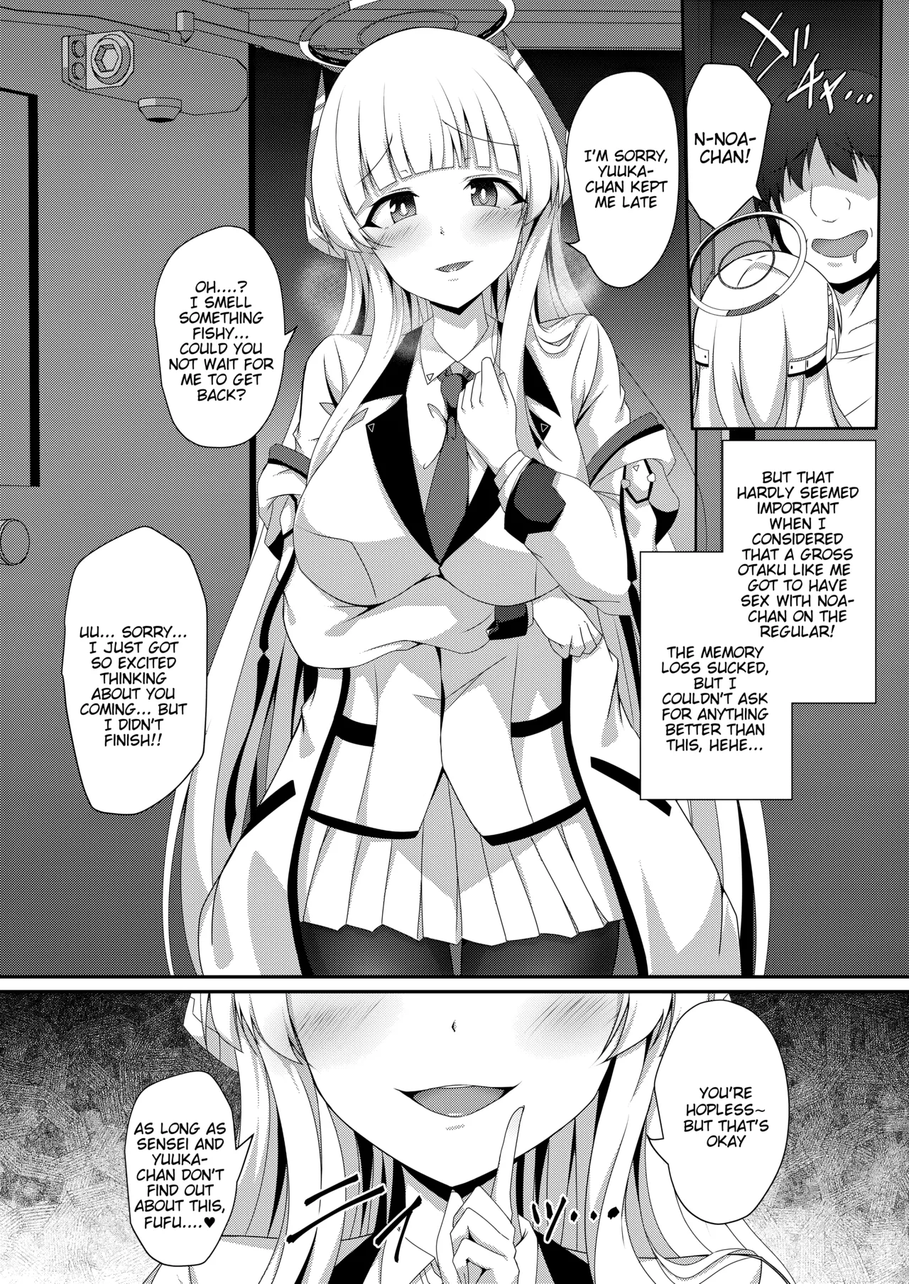 [Taketombo (Naba)]Noa-chan, Chotto Okarada Itadakimasu!(Blue Archive) [English] [Digital] Page 23