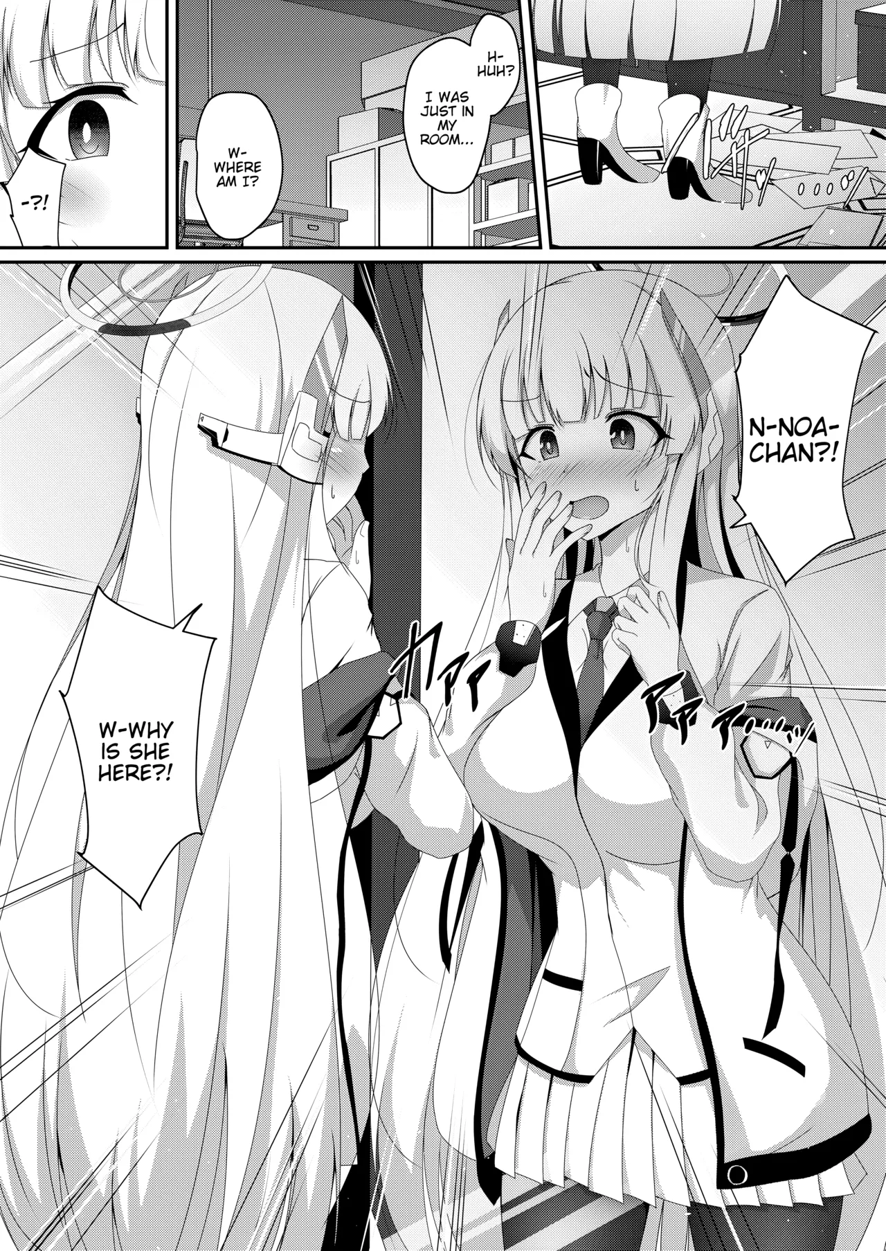 [Taketombo (Naba)]Noa-chan, Chotto Okarada Itadakimasu!(Blue Archive) [English] [Digital] Page 3