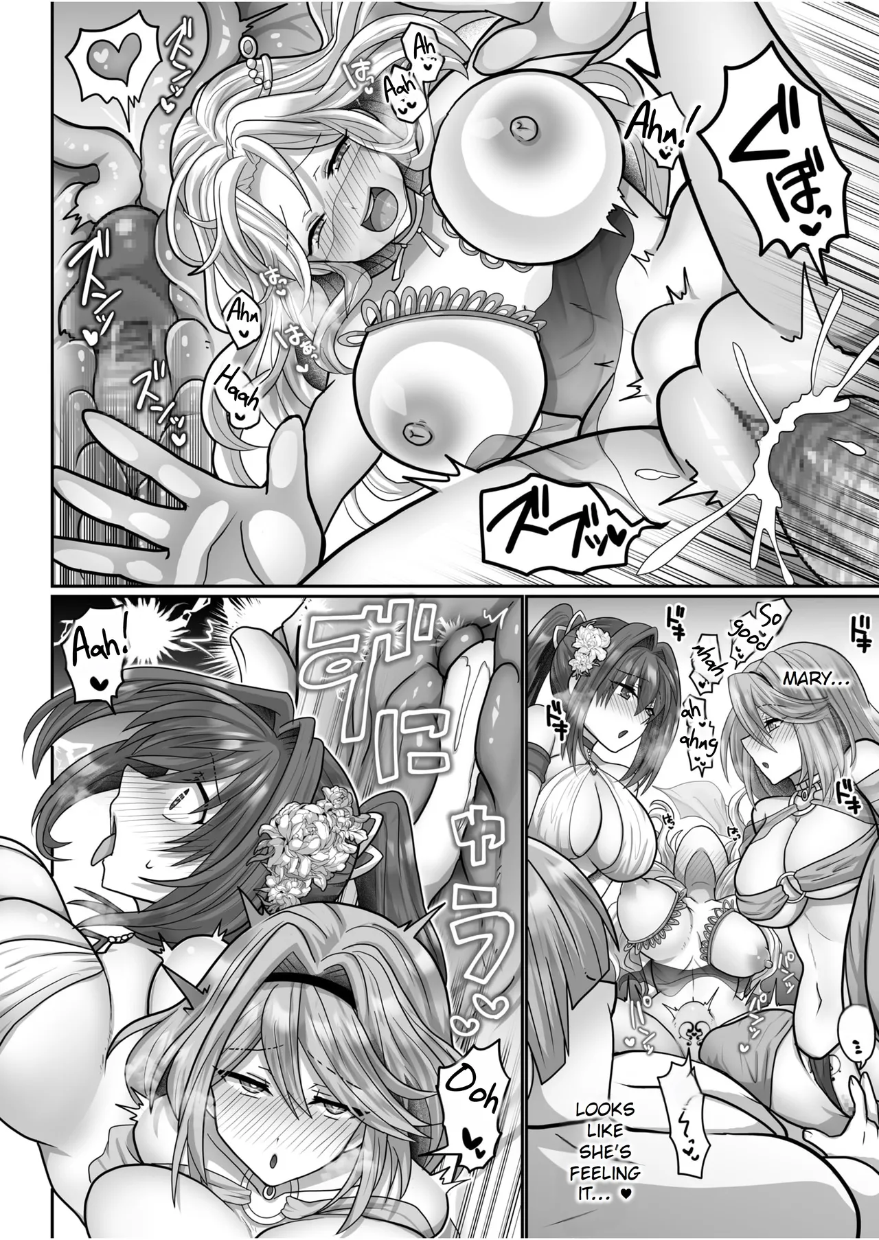 [Ashitaba Mofu]Tensei Neet no Isekai Harem Seikatsu Ch. 6 | The Reincarnated Jobless’ Harem Life In Another World 6[English] [Rei Scans] Page 14