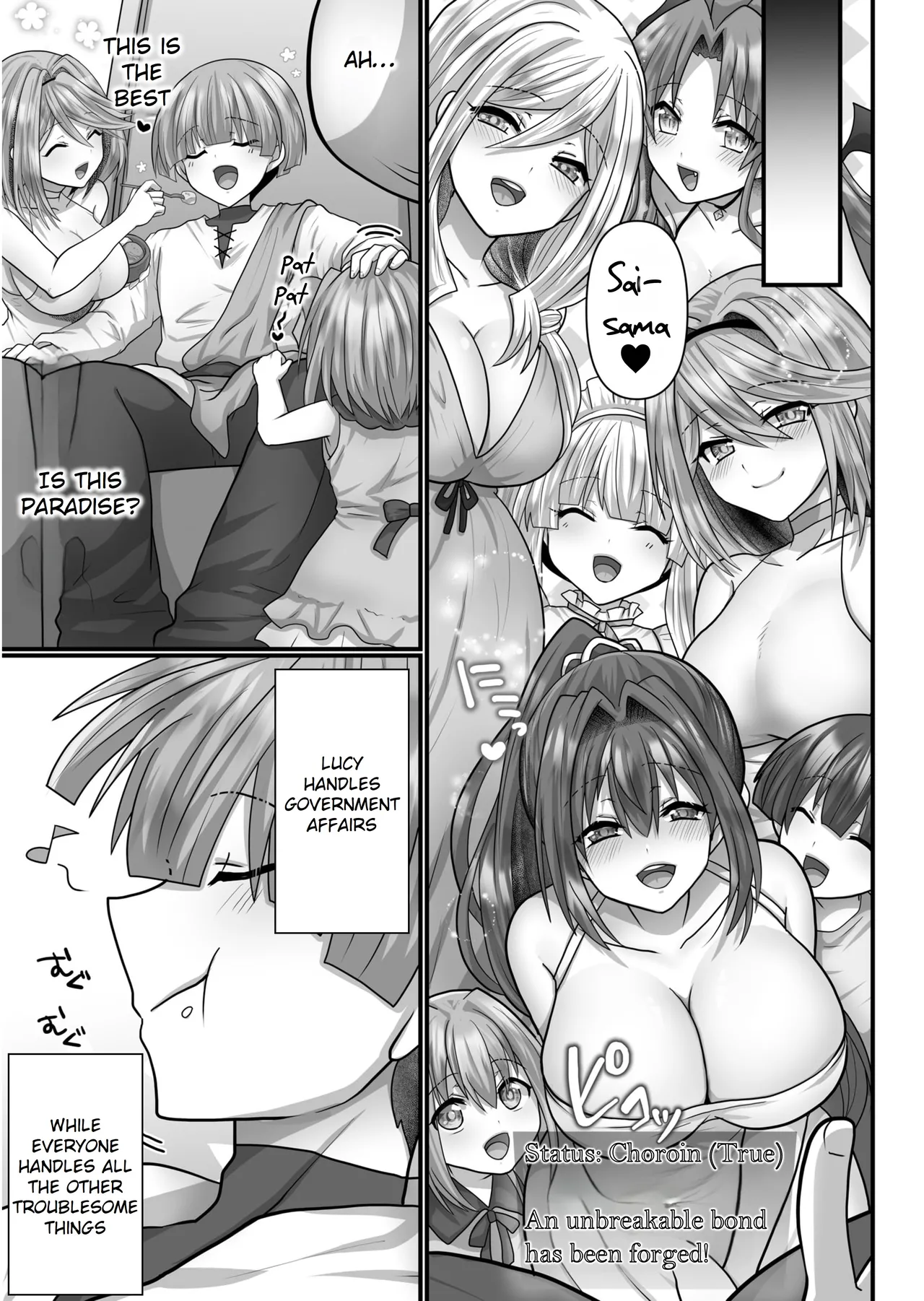 [Ashitaba Mofu]Tensei Neet no Isekai Harem Seikatsu Ch. 6 | The Reincarnated Jobless’ Harem Life In Another World 6[English] [Rei Scans] Page 25