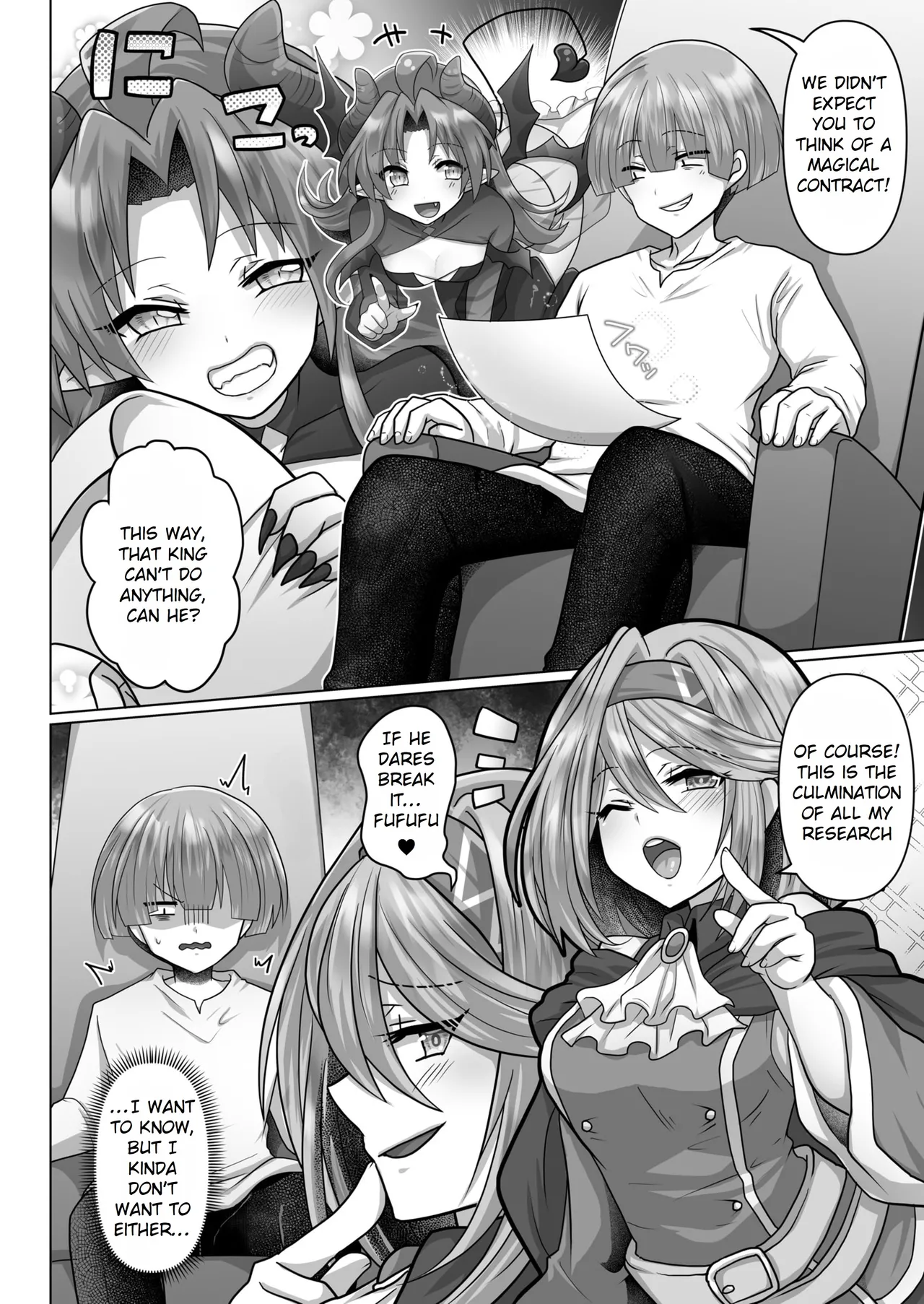 [Ashitaba Mofu]Tensei Neet no Isekai Harem Seikatsu Ch. 6 | The Reincarnated Jobless’ Harem Life In Another World 6[English] [Rei Scans] Page 6